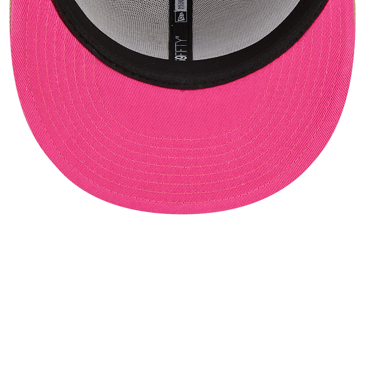 Casquette 59FIFTY Fitted Miami Heat Team Neon Beige
