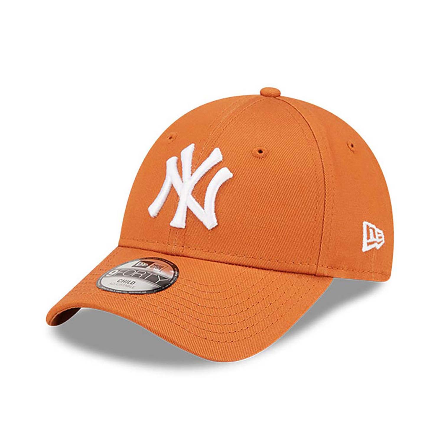 New York Yankees Child League Essential Orange 9FORTY Cap