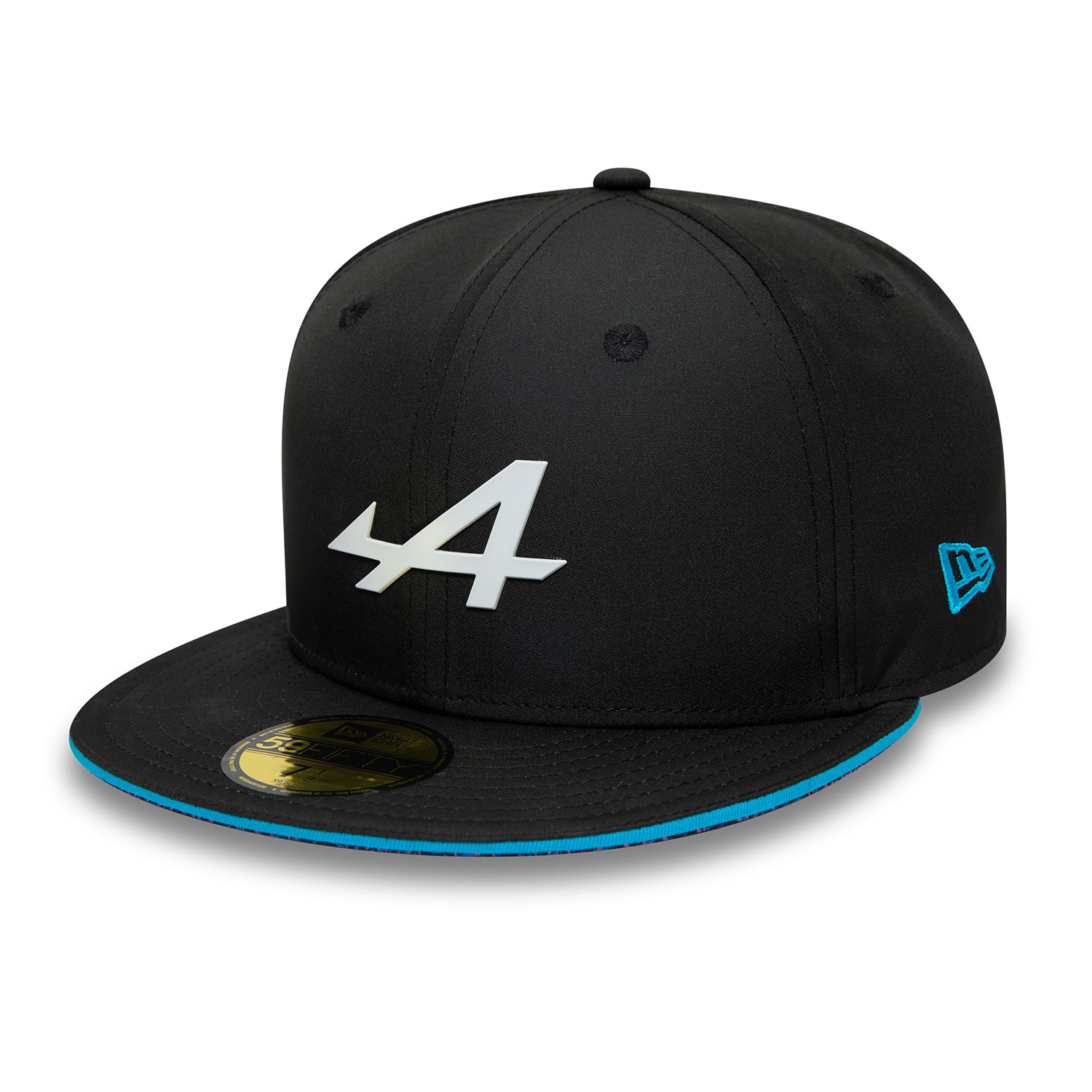 Alpine Team Black 59FIFTY Fitted Cap