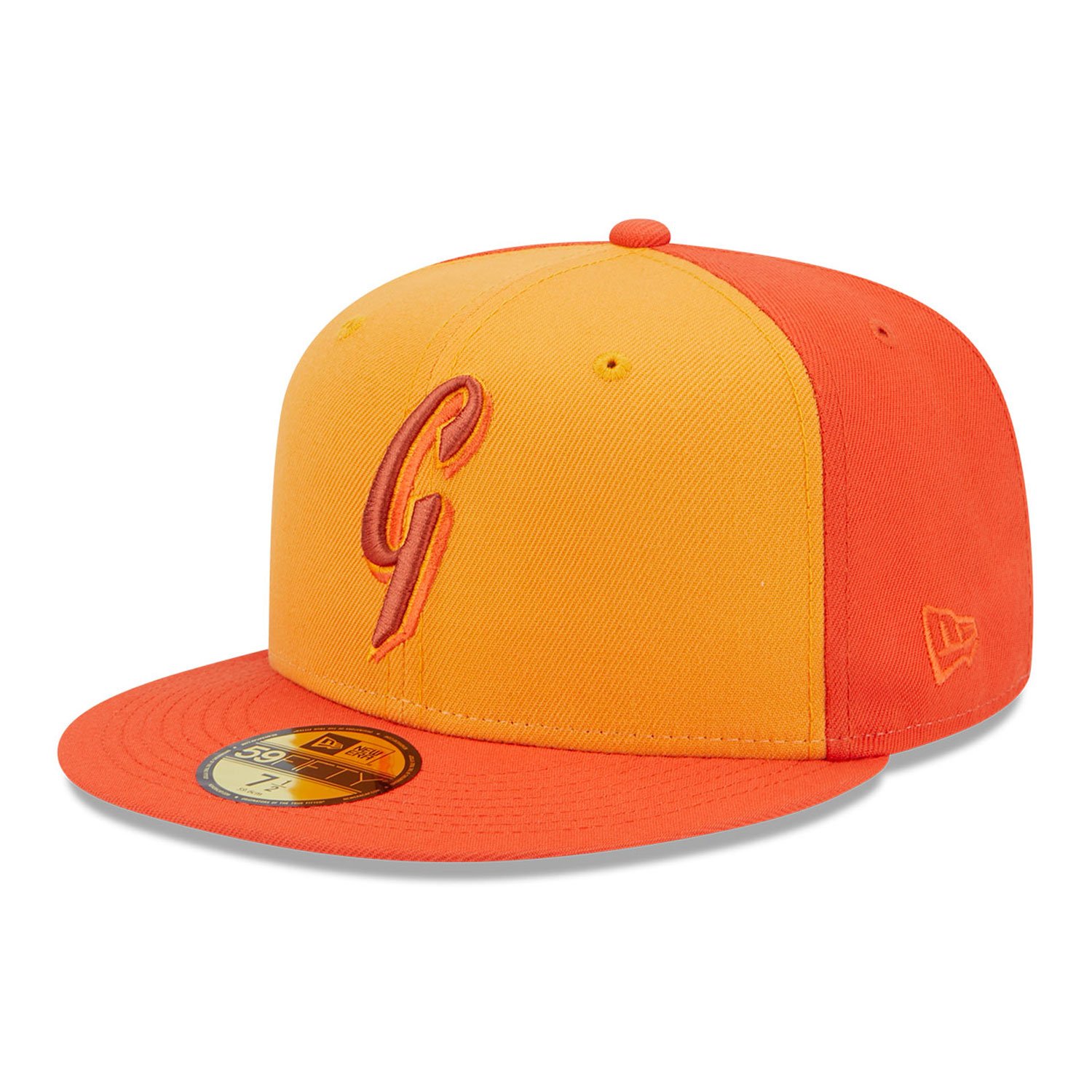 San Francisco Giants Tri Tone Team Orange 59FIFTY Fitted Cap