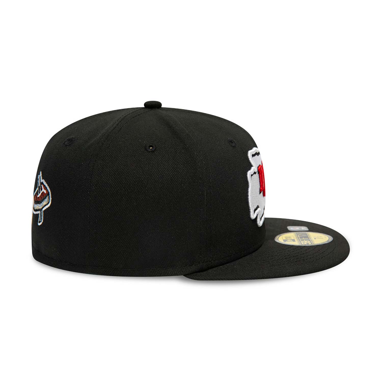 Pittsburgh Steelers New Era NFL Spotlight 59FIFTY Fitted Hat - Black