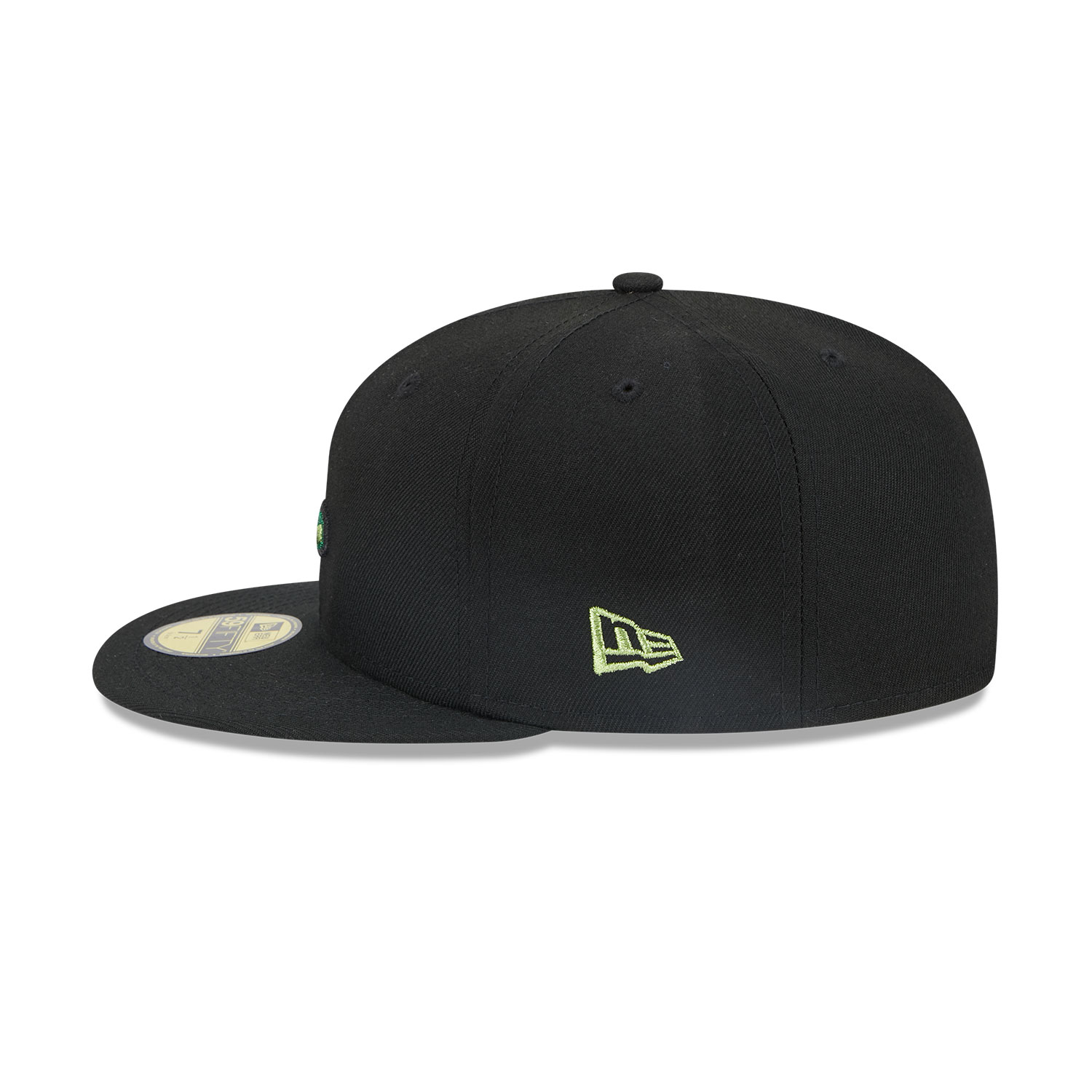 Boston Red Sox Metallic Pop Black 59FIFTY Fitted Cap