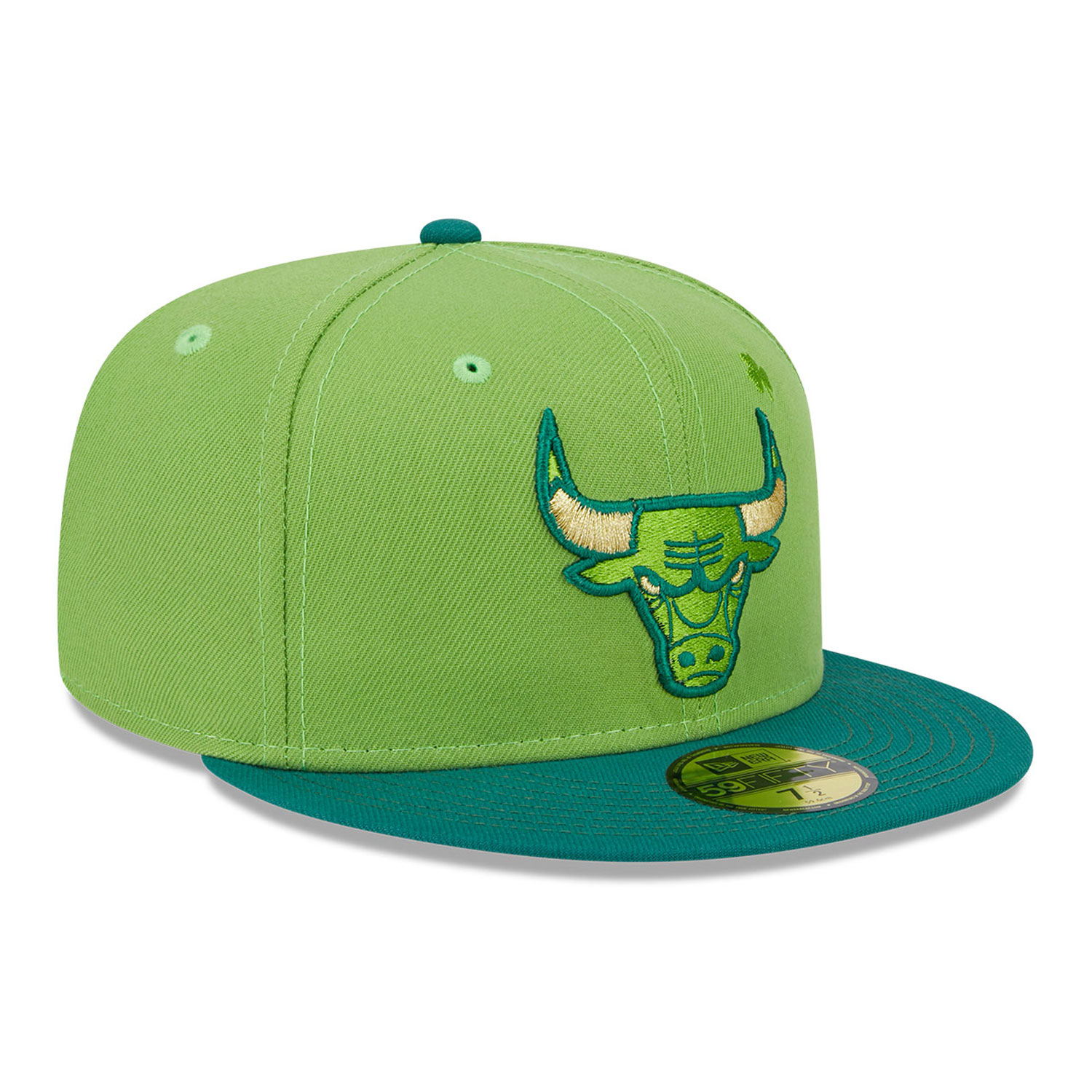 Casquette 59FIFTY Fitted Chicago Bulls Lucky Streak