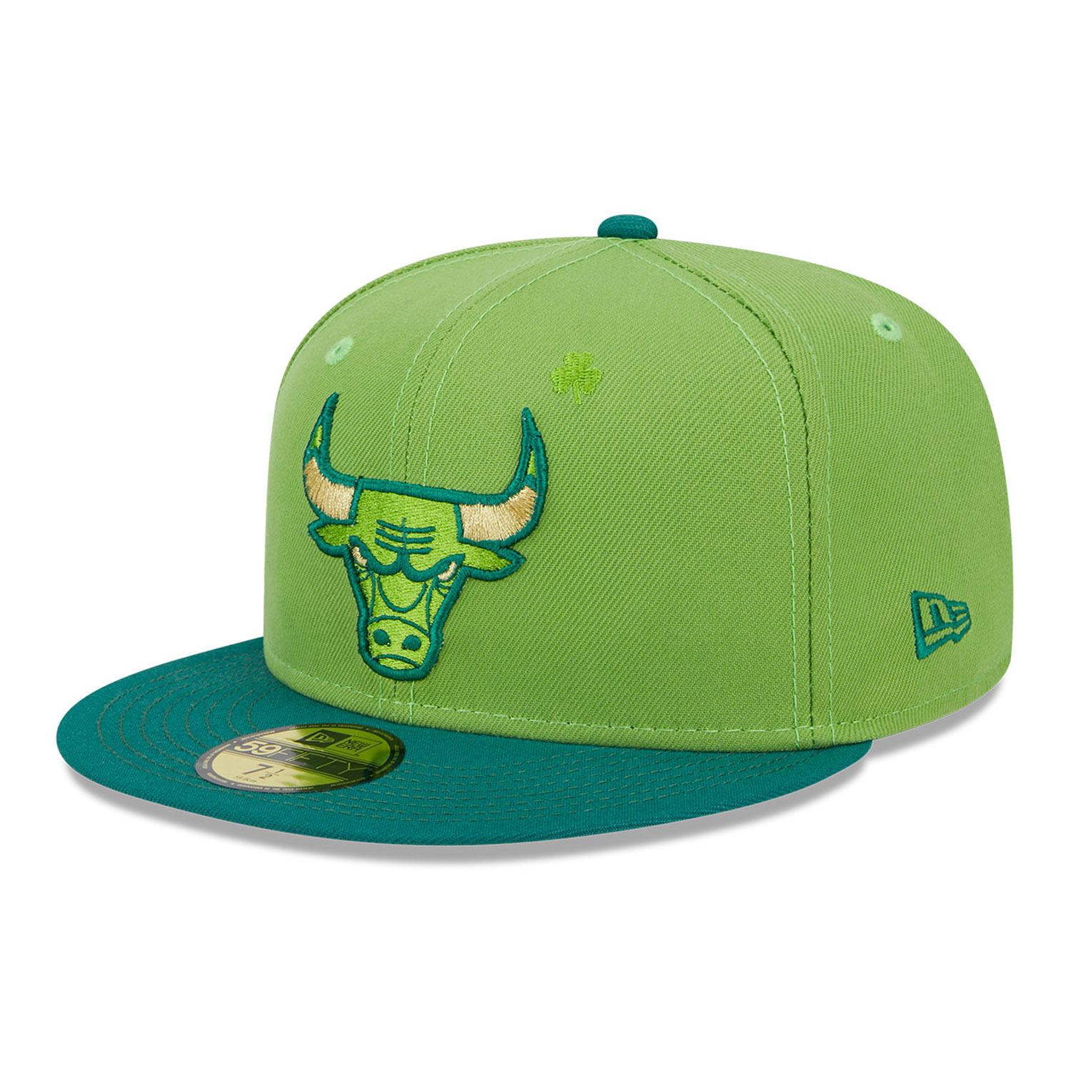 Chicago Bulls Lucky Streak Green 59FIFTY Fitted Cap