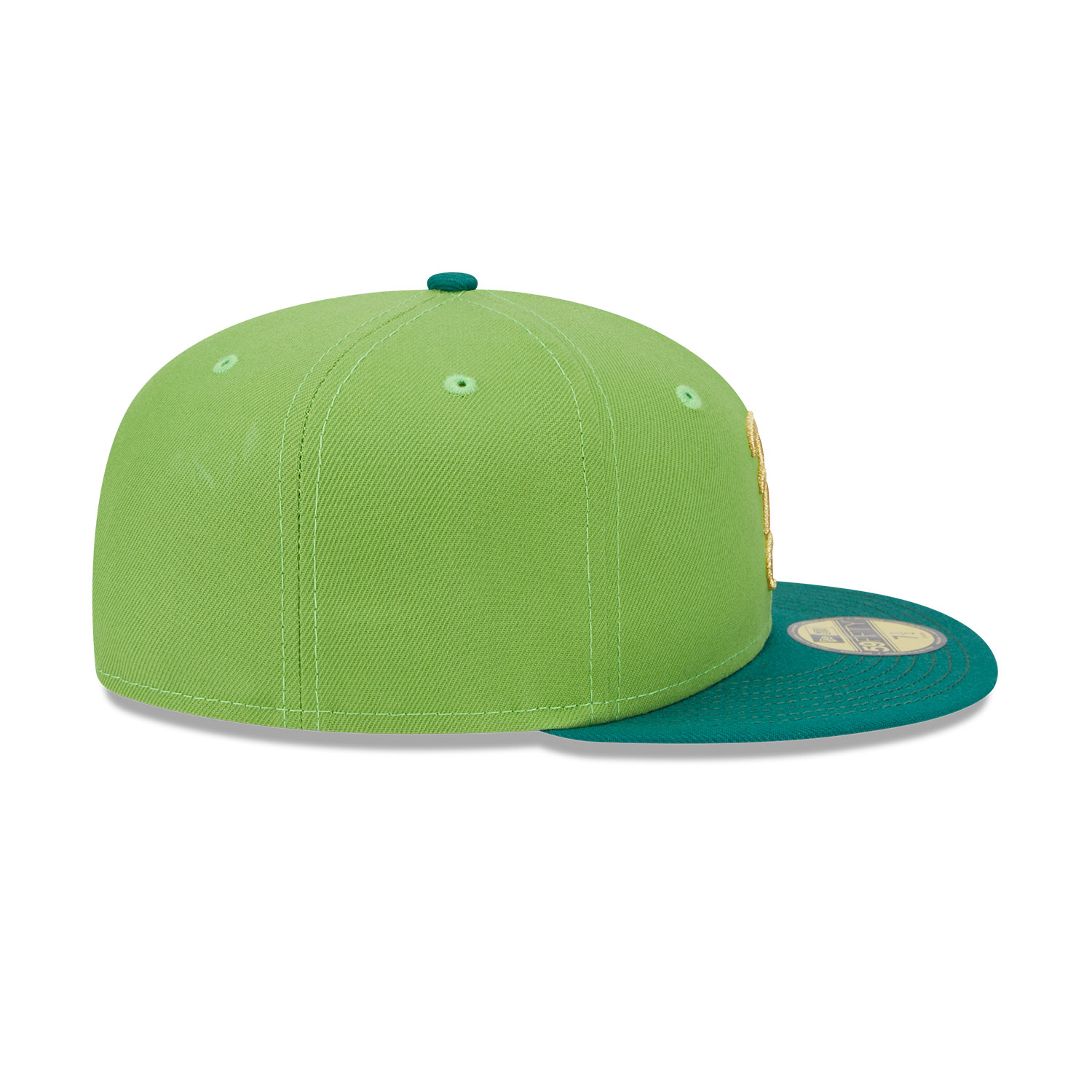 Atlanta Braves Lucky Streak Green 59FIFTY Fitted Cap