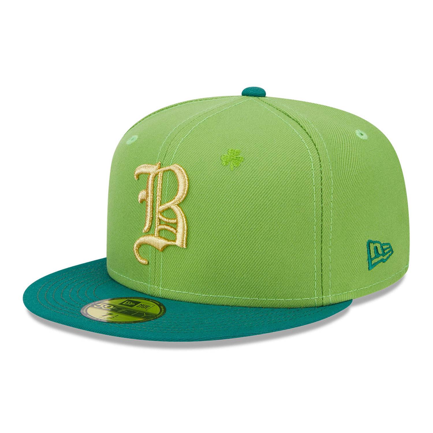 Atlanta Braves Lucky Streak Green 59FIFTY Fitted Cap