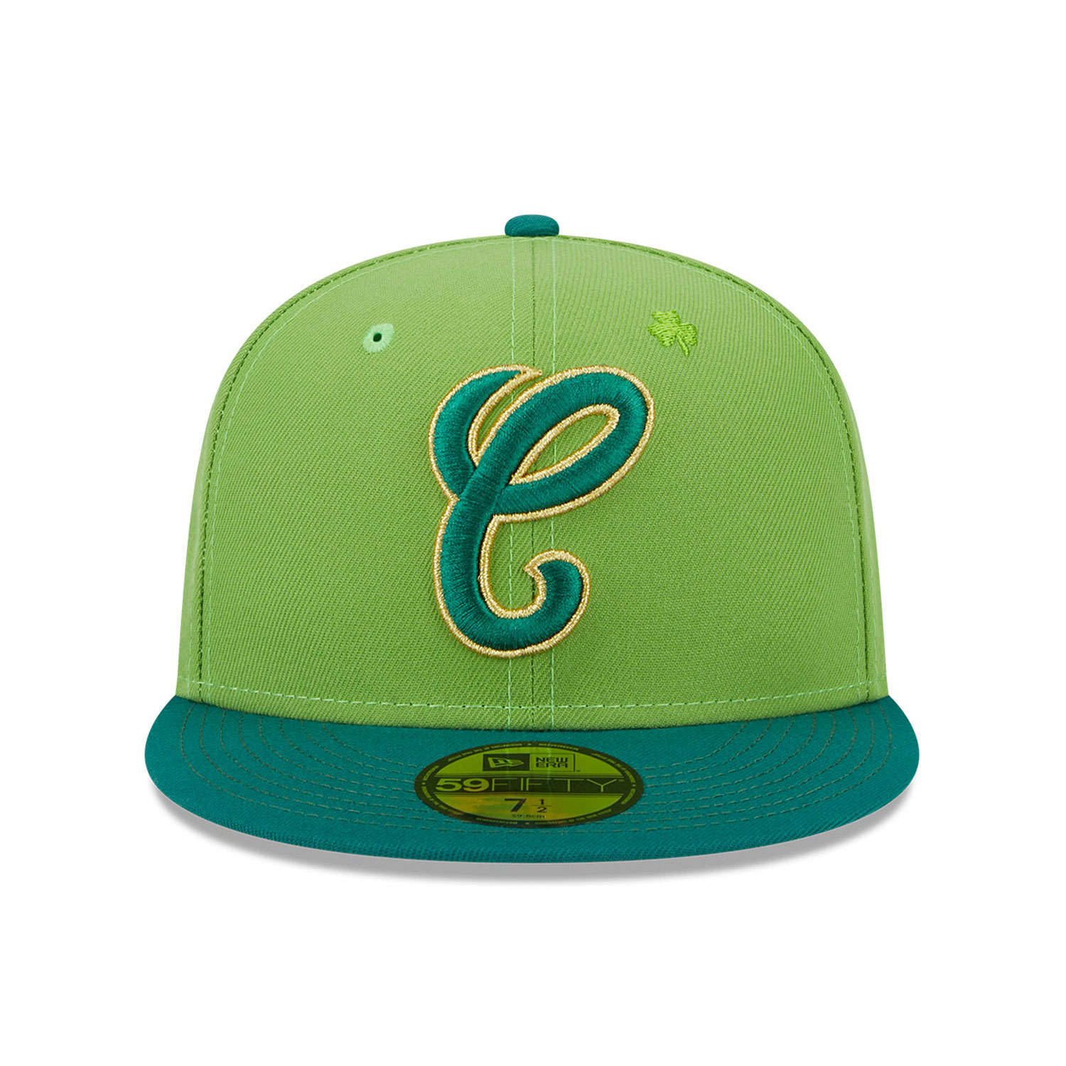 Casquette 59FIFTY Fitted Chicago White Sox Lucky Streak Vert