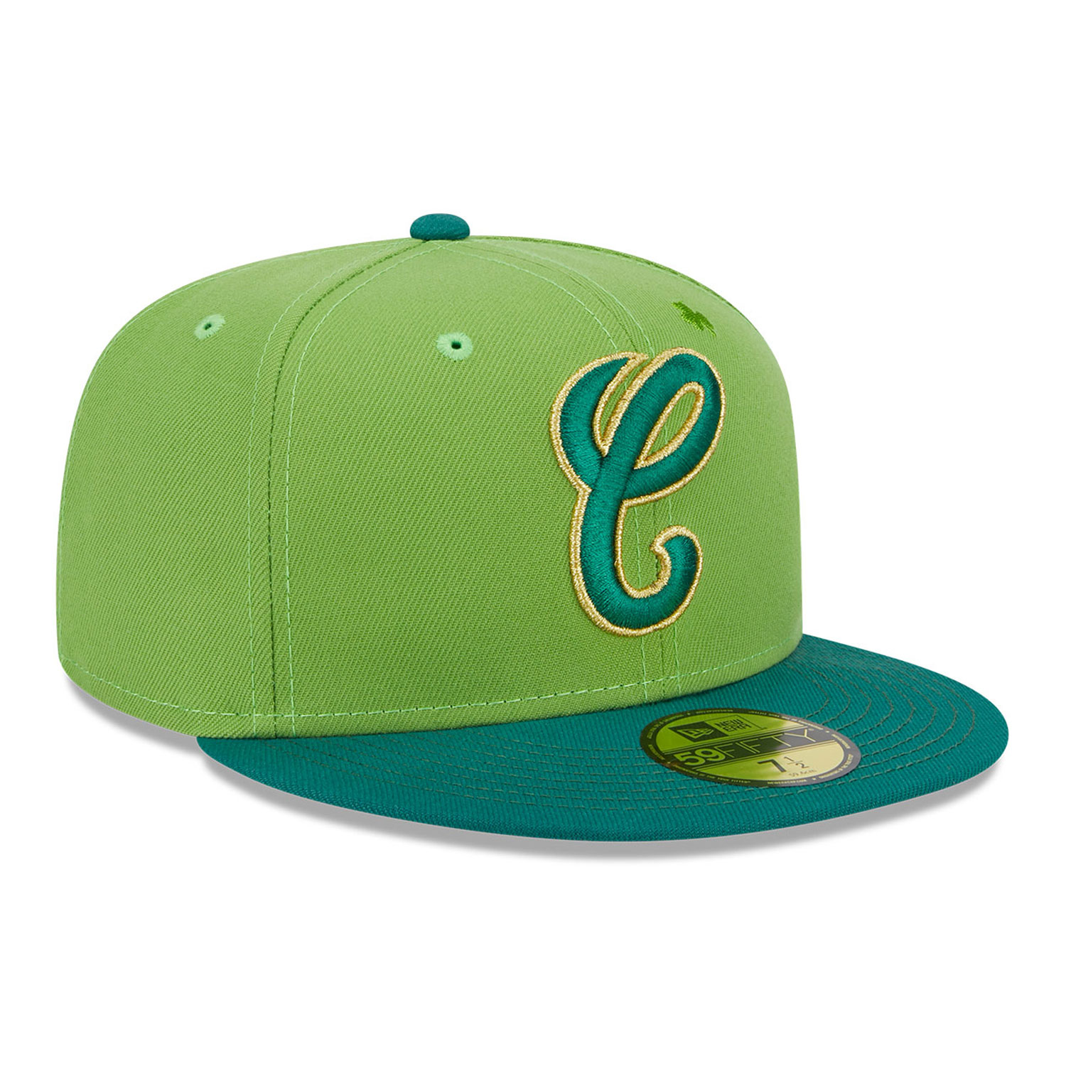 Casquette 59FIFTY Fitted Chicago White Sox Lucky Streak Vert
