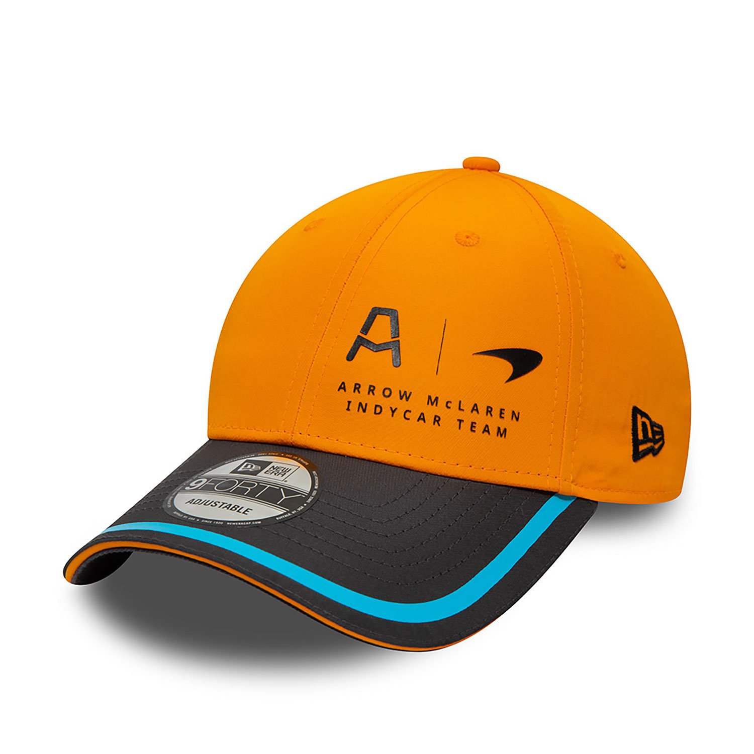 McLaren Racing Indycar Team Orange 9FORTY Adjustable Cap