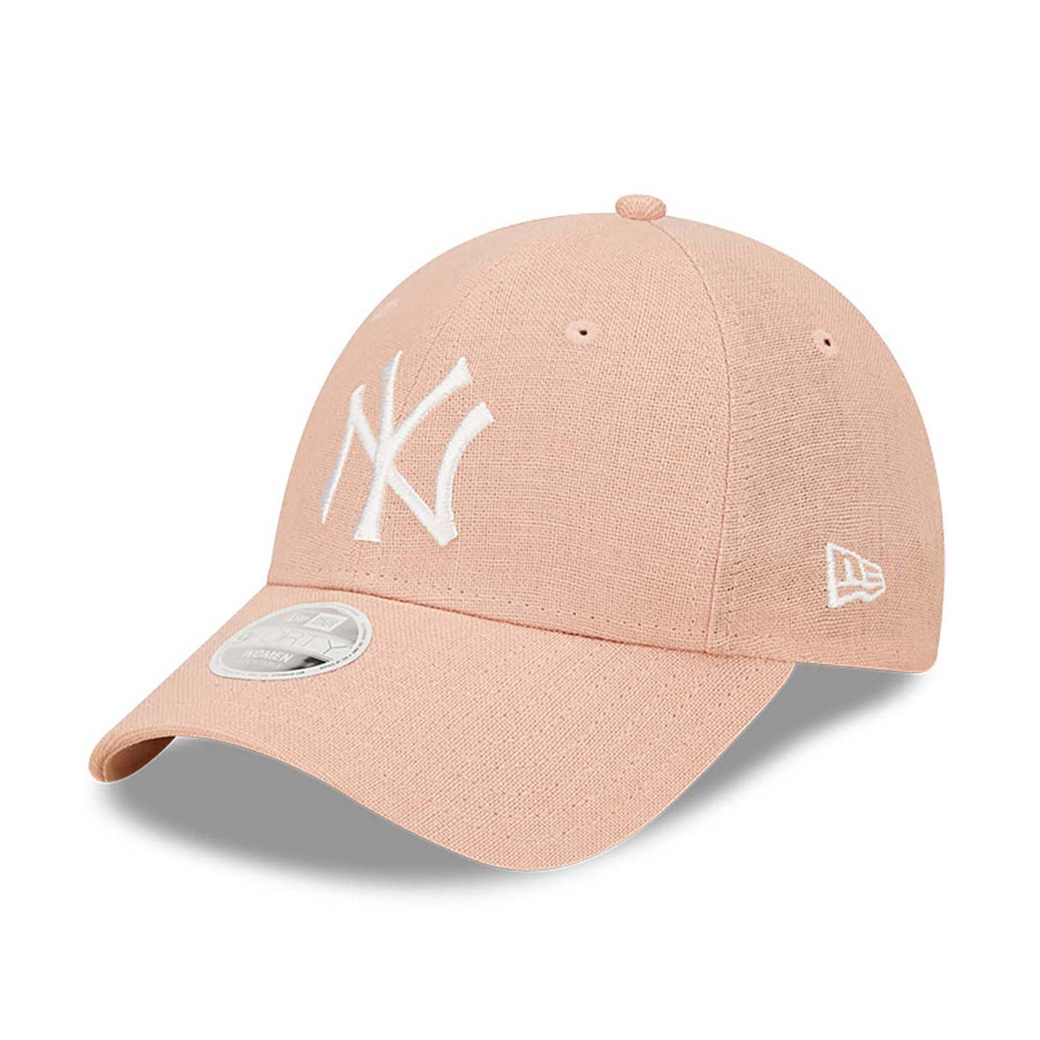 New Era New York Yankees Jersey Peach Womens 9Forty Strapback Hat
