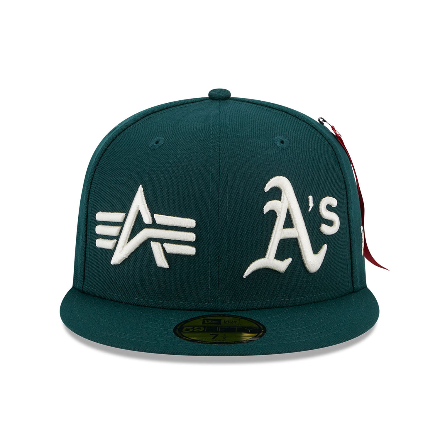 Casquette 59FIFTY Fitted Oakland Athletics MLB x Alpha Industries Vert