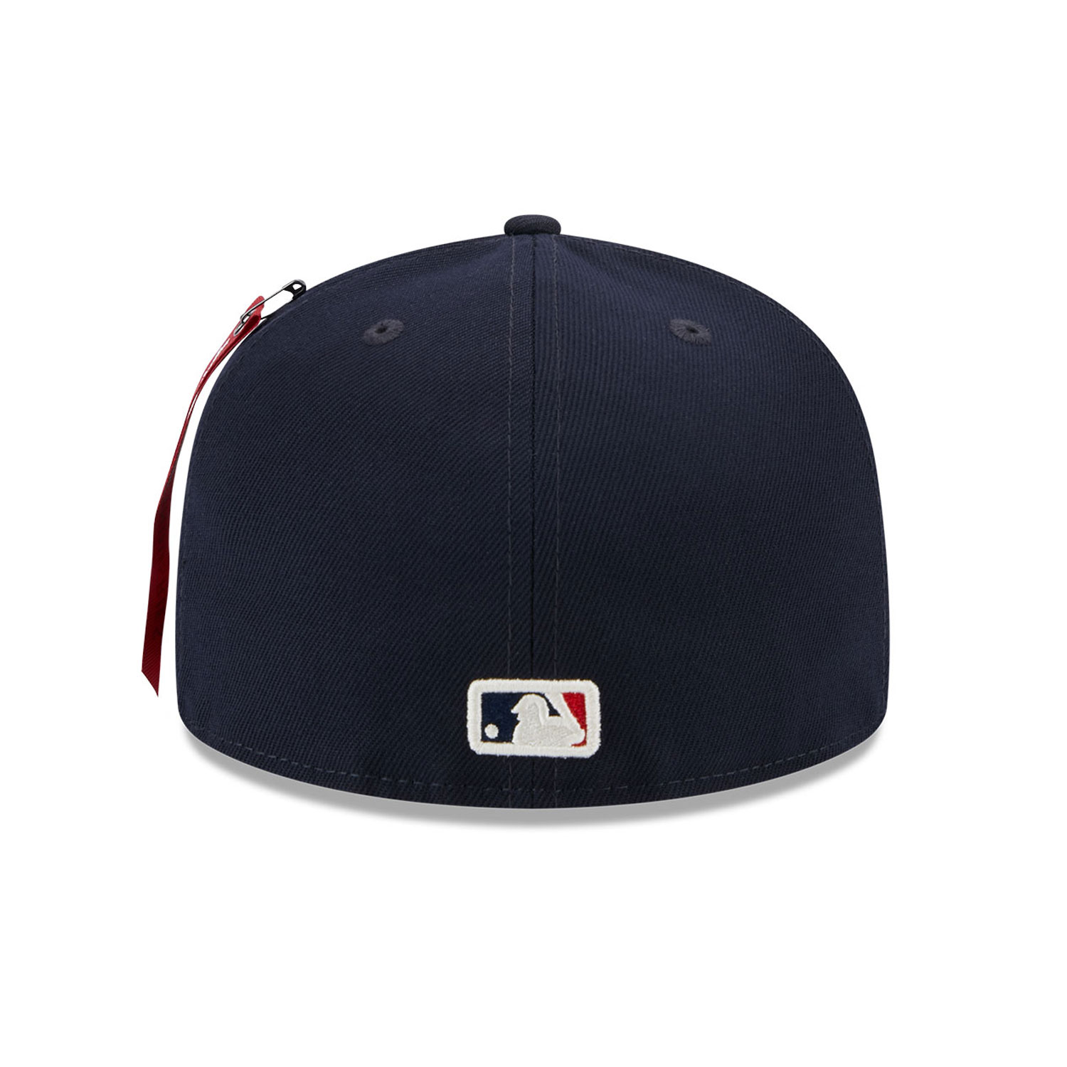 Casquette 59FIFTY Fitted Atlanta Braves MLB x Alpha Industries Bleu Marine