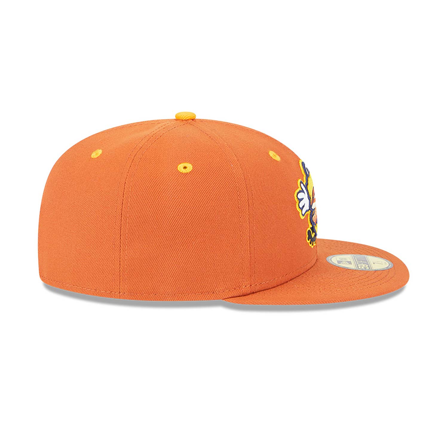 Montgomery Biscuits MiLB Theme Nights Orange 59FIFTY Fitted Cap