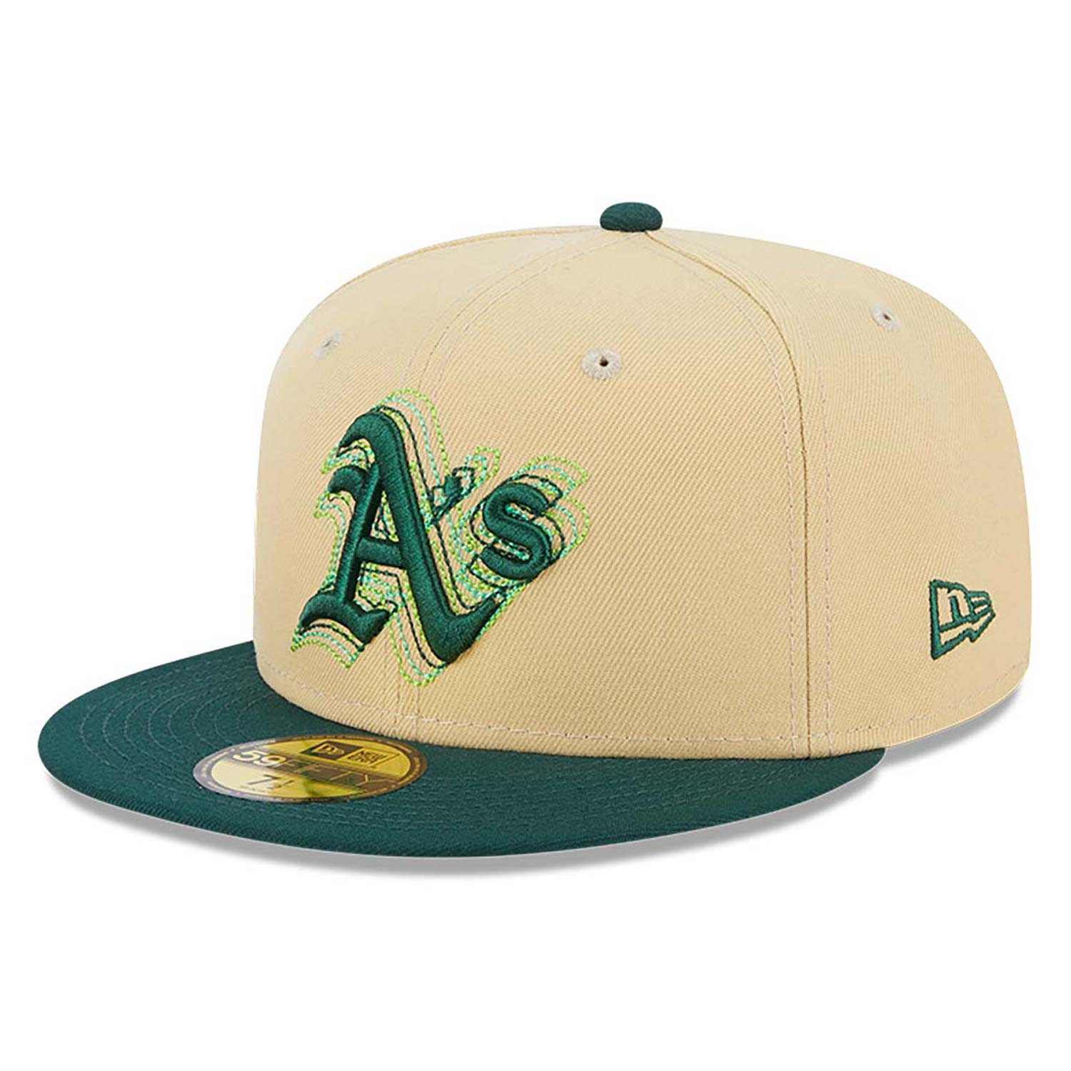 Oakland Athletics Illusion Stone 59FIFTY Fitted Cap