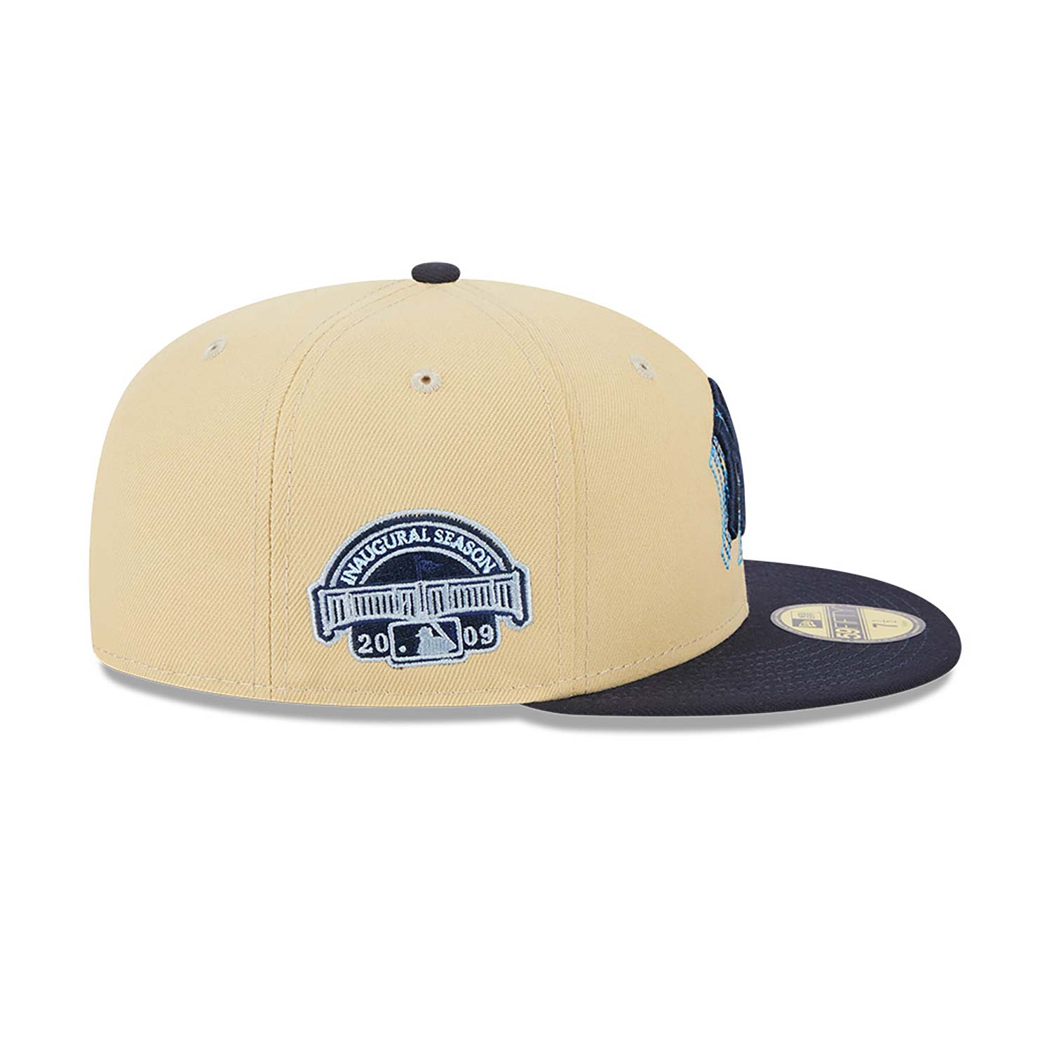 Casquette 59FIFTY Fitted New York Yankees Illusion Beige