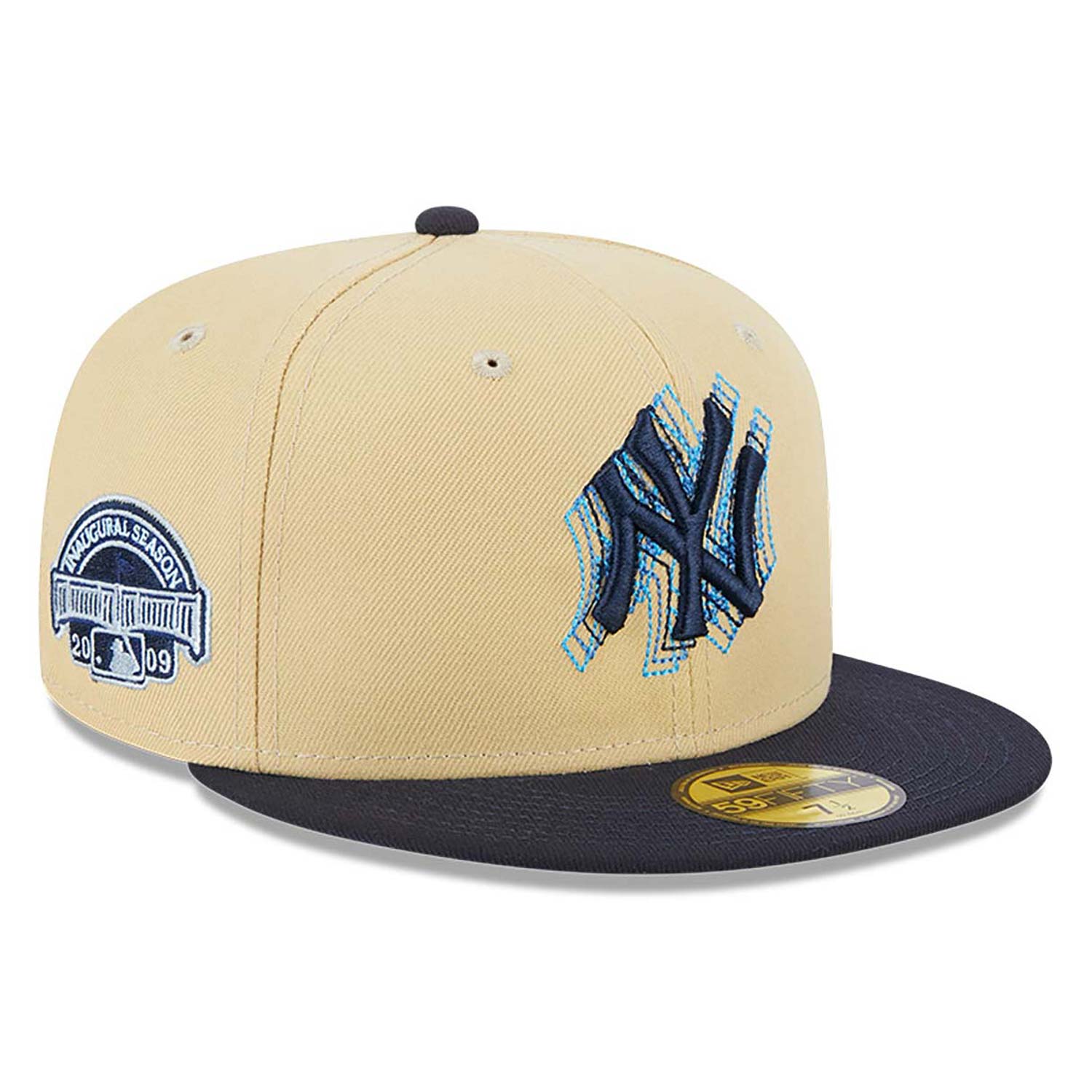 Casquette 59FIFTY Fitted New York Yankees Illusion Beige