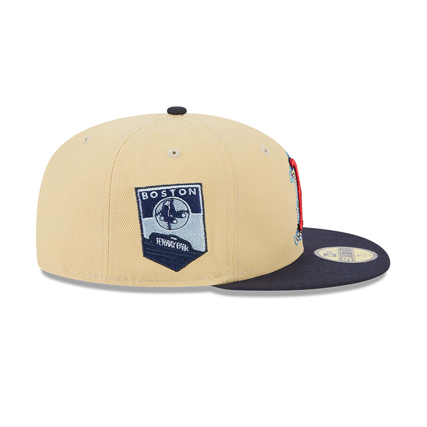 Casquette 59FIFTY Fitted Boston Red Sox Illusion Beige