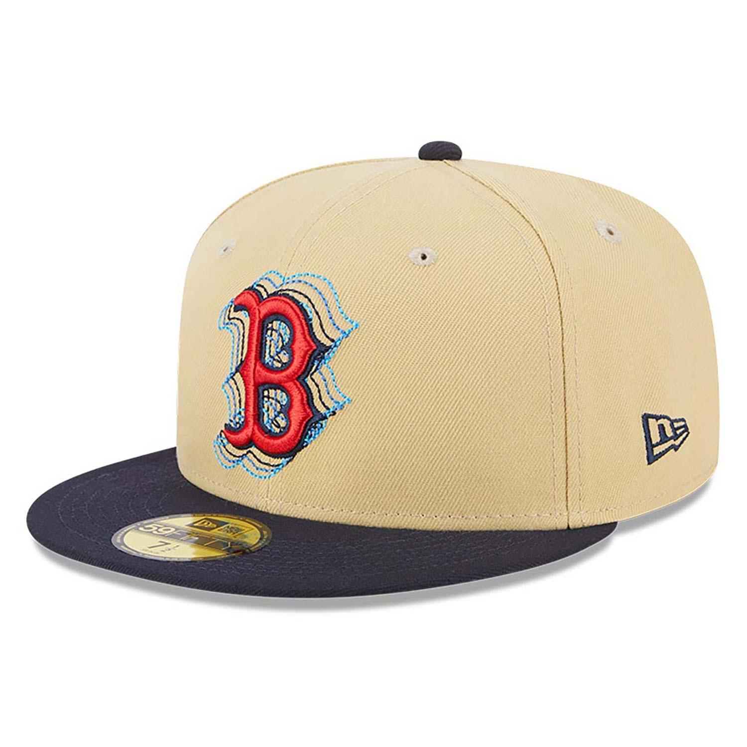 Casquette 59FIFTY Fitted Boston Red Sox Illusion Beige