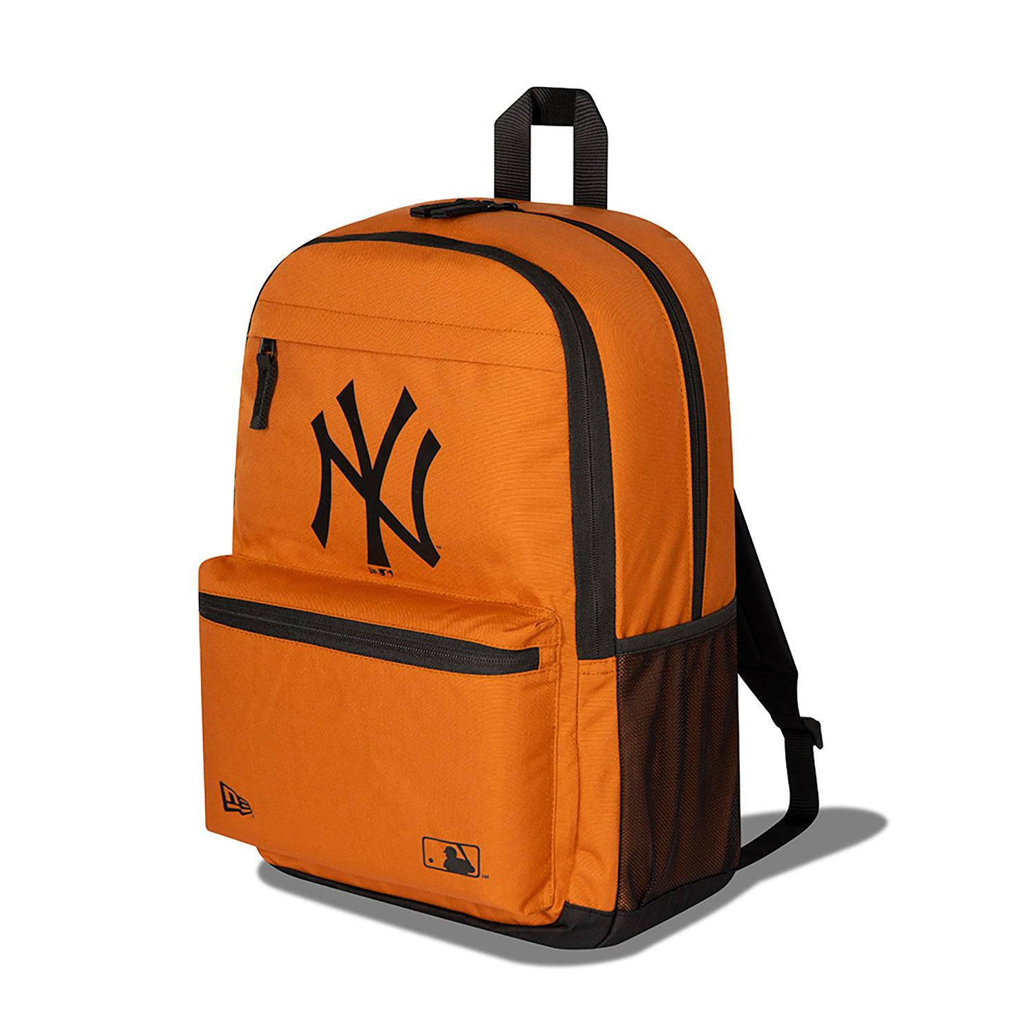 New York Yankees Logo Orange Backpack