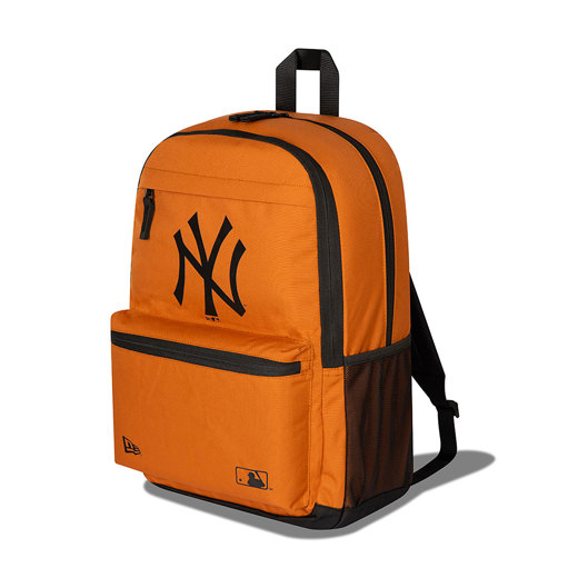 Orangener New York Yankees Logo Rucksack