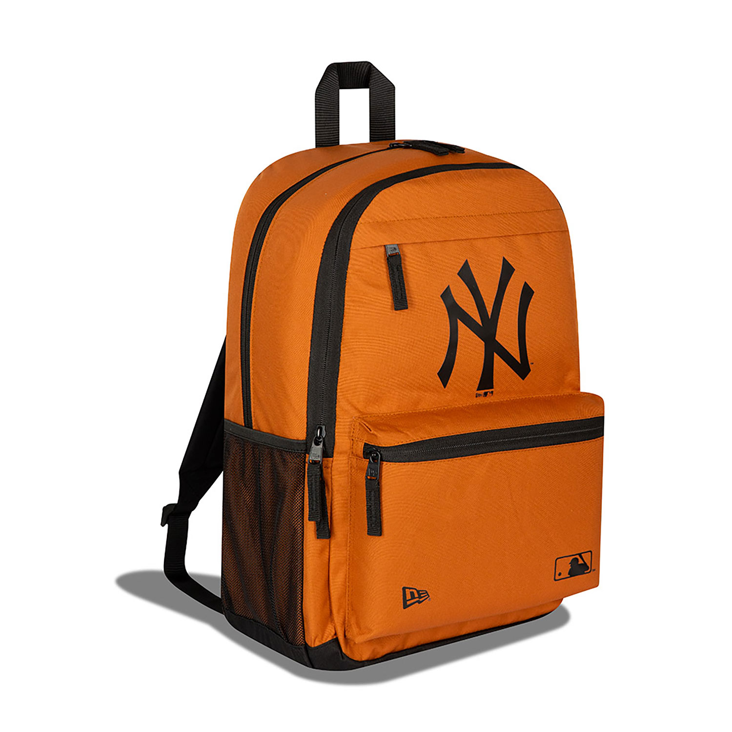 New York Yankees Logo Orange Backpack