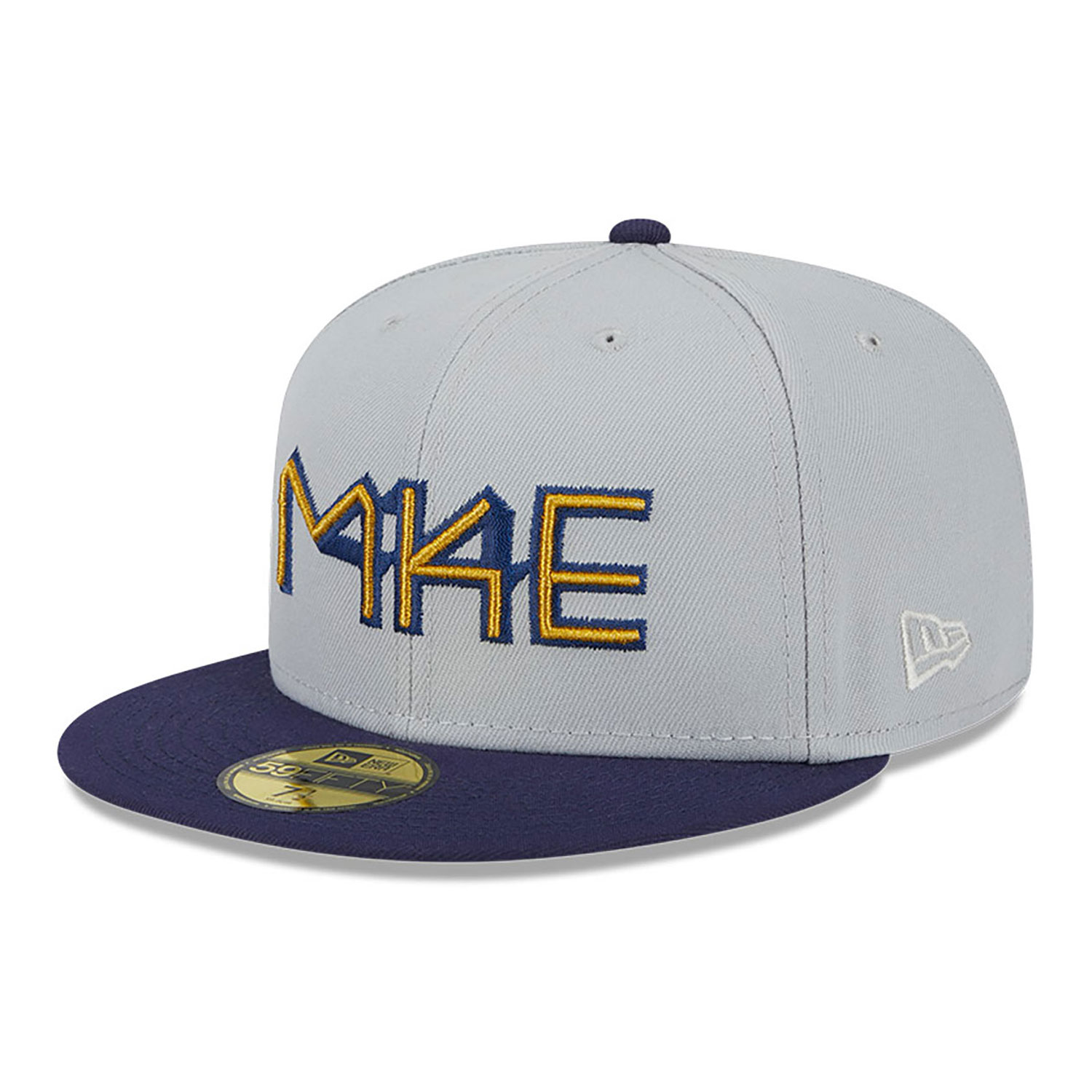 Casquette 59FIFTY Fitted Milwaukee Brewers Metallic City