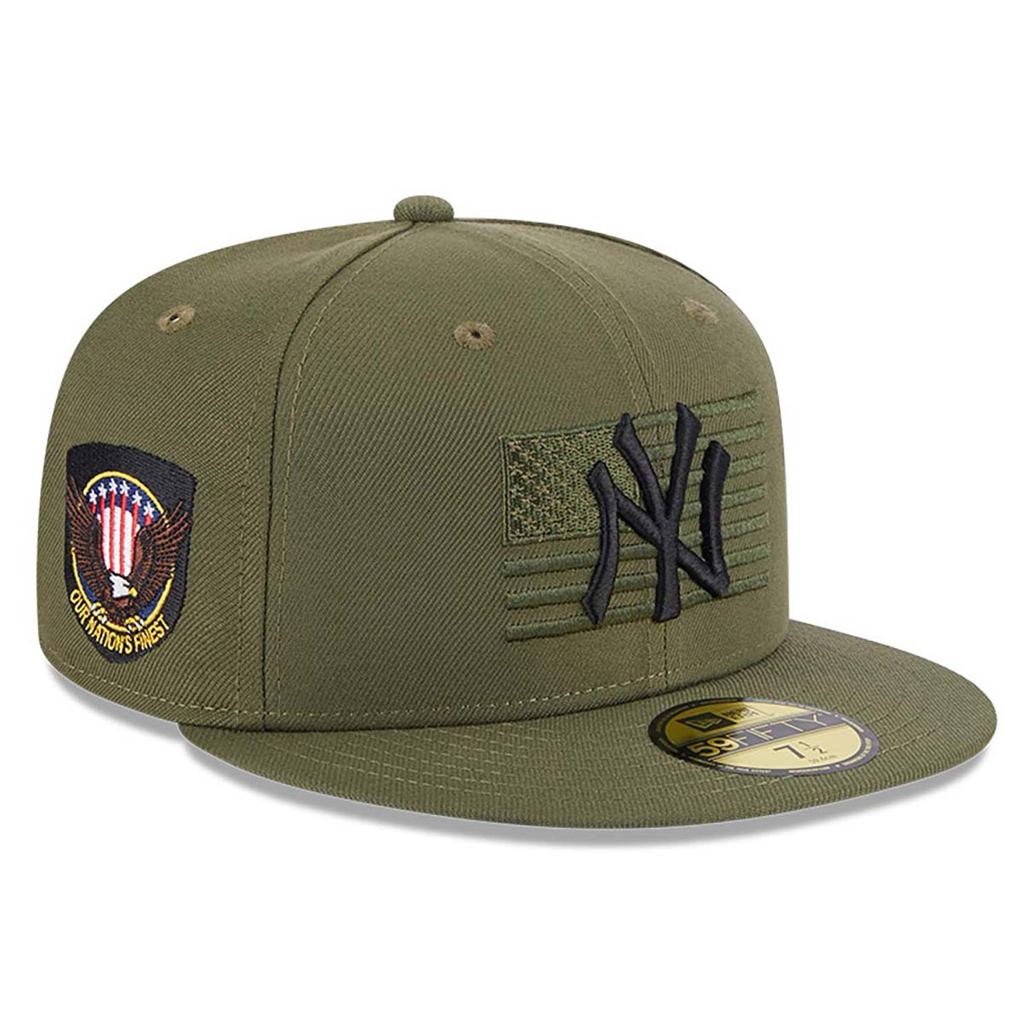 dwaas radium ontsnapping uit de gevangenis Official New Era MLB Armed Forces Day New York Yankees 59FIFTY Fitted Cap  C2_775 | New Era Cap CZ