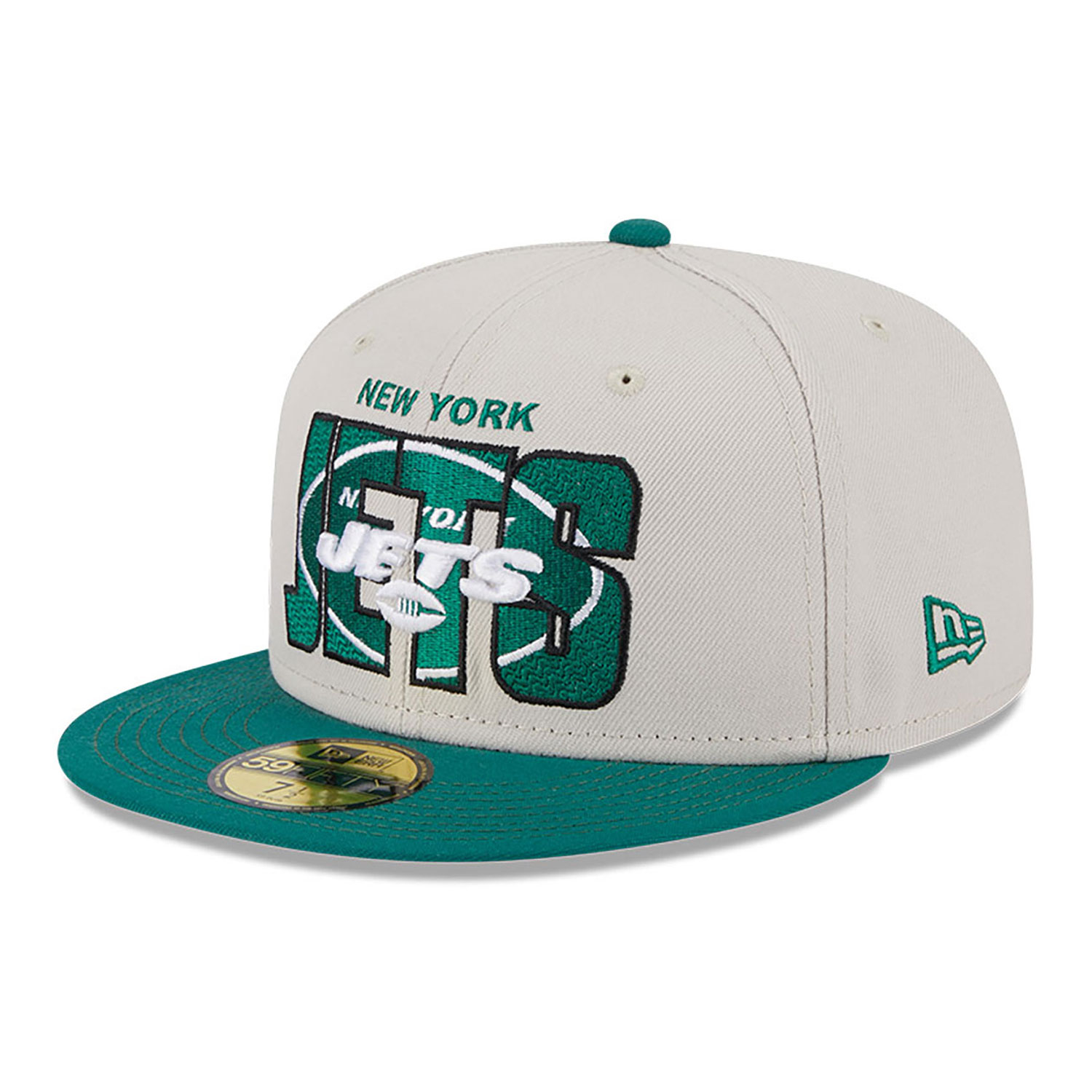 Official New Era NFL23 Draft New York Jets 59FIFTY Fitted Cap C2_781