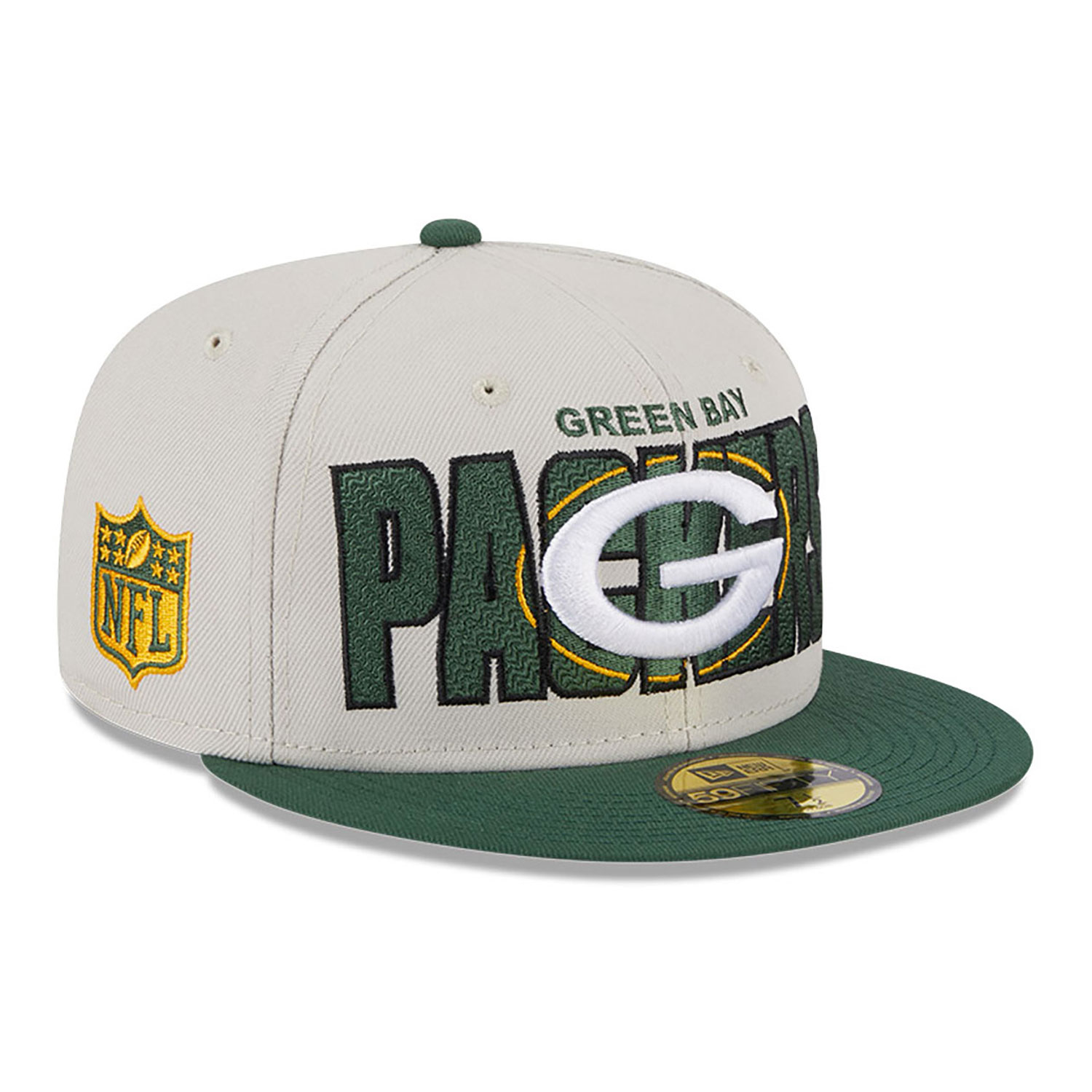 New Era 60352079 Green Bay Packers NFL Draft 59fifty