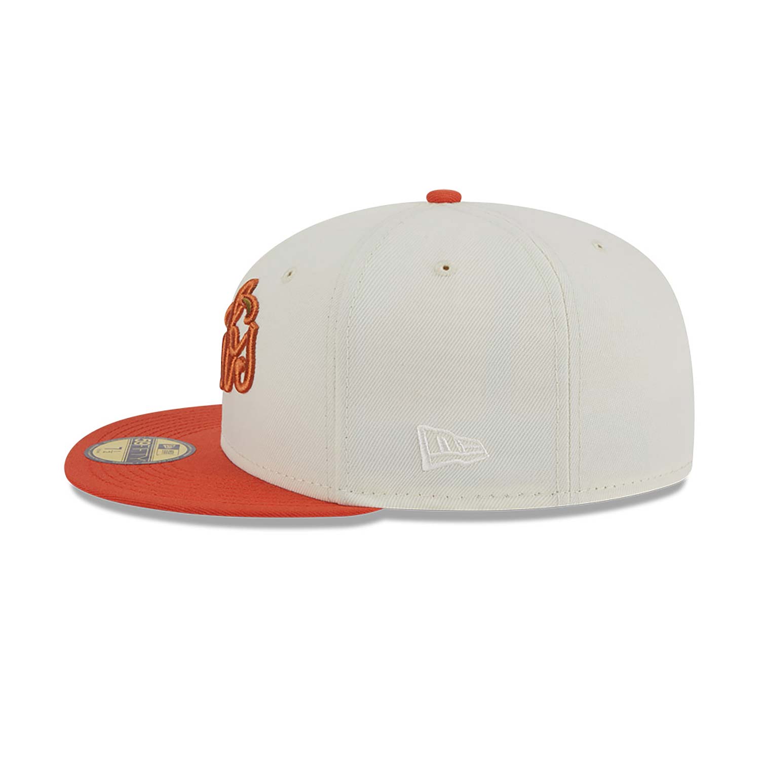 Chicago Cubs Repreve Chrome White 59FIFTY Fitted Cap