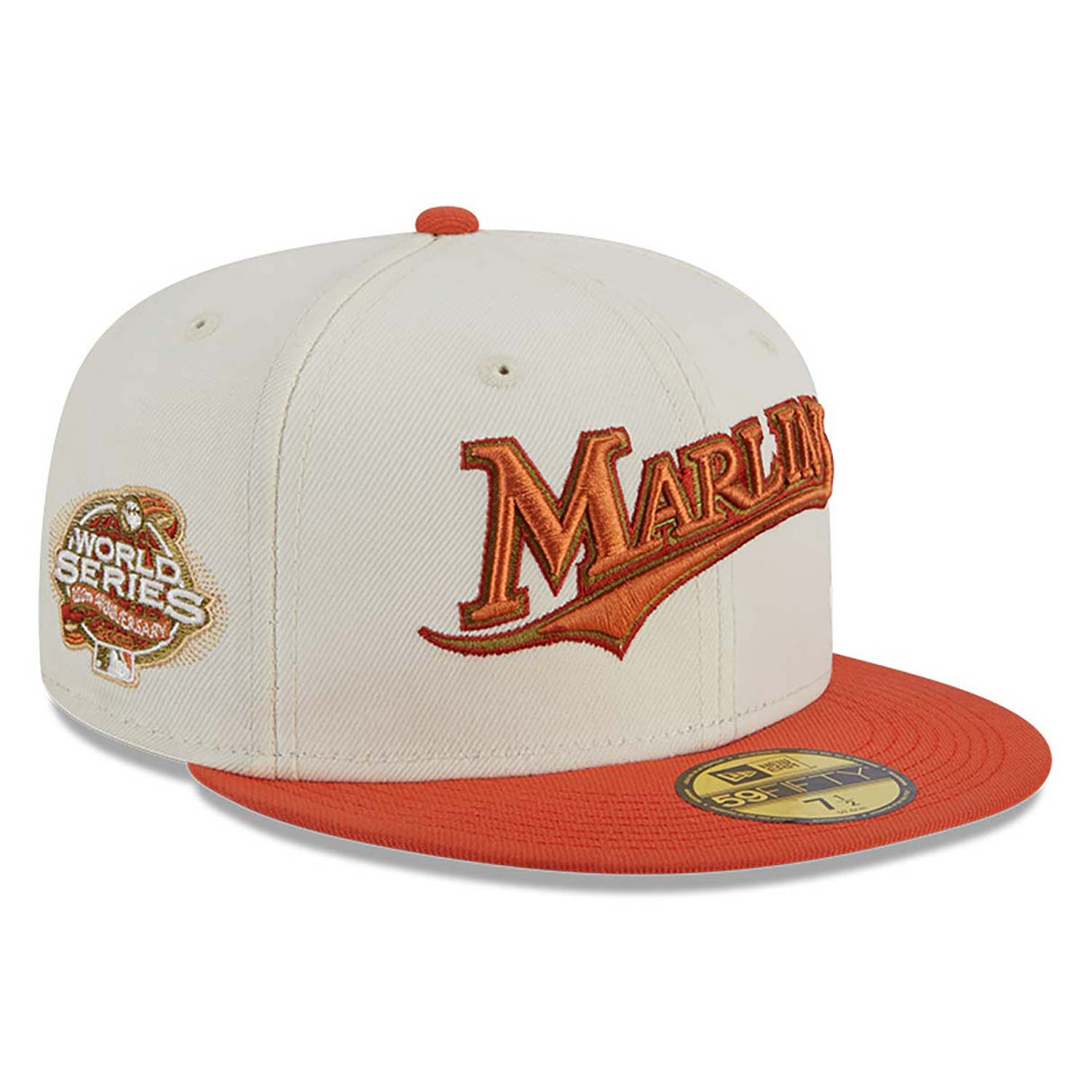 Miami MARLINS hat MLB SNAPBACK orange grey NEW baseball Sports Apparel