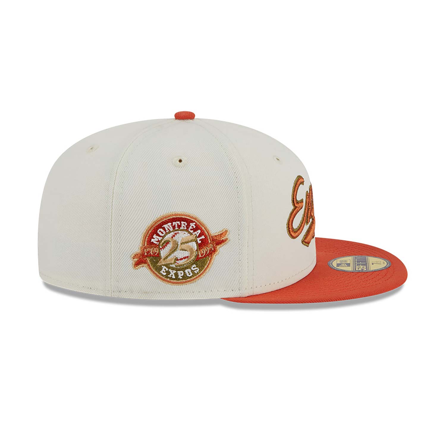 Montreal Expos Repreve Chrome White 59FIFTY Fitted Cap