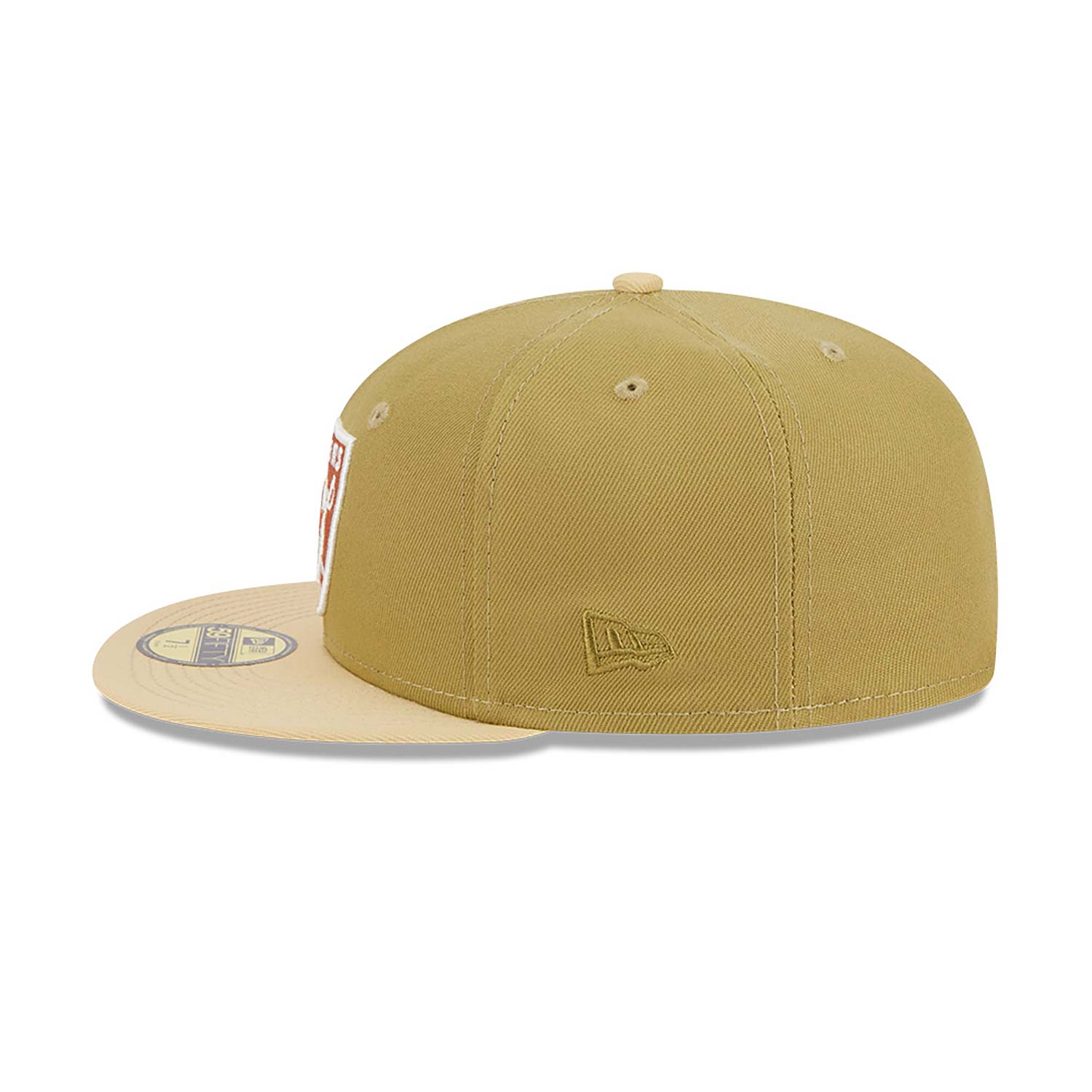 Las Vegas Raiders Repreve Moss Green 59FIFTY Fitted Cap