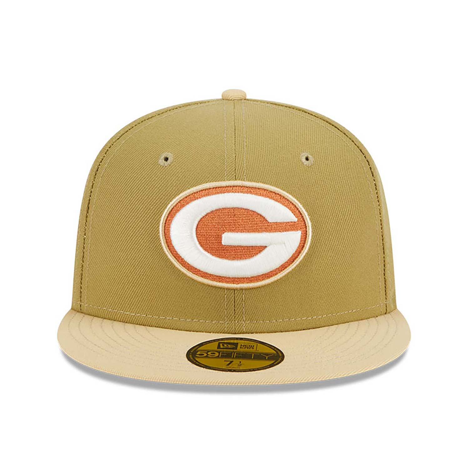 Green Bay Packers Repreve Moss Green 59FIFTY Fitted Cap