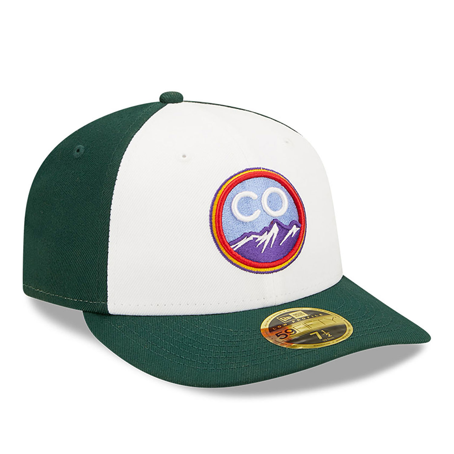 Official New Era MLB City Connect Colorado Rockies 59FIFTY Low