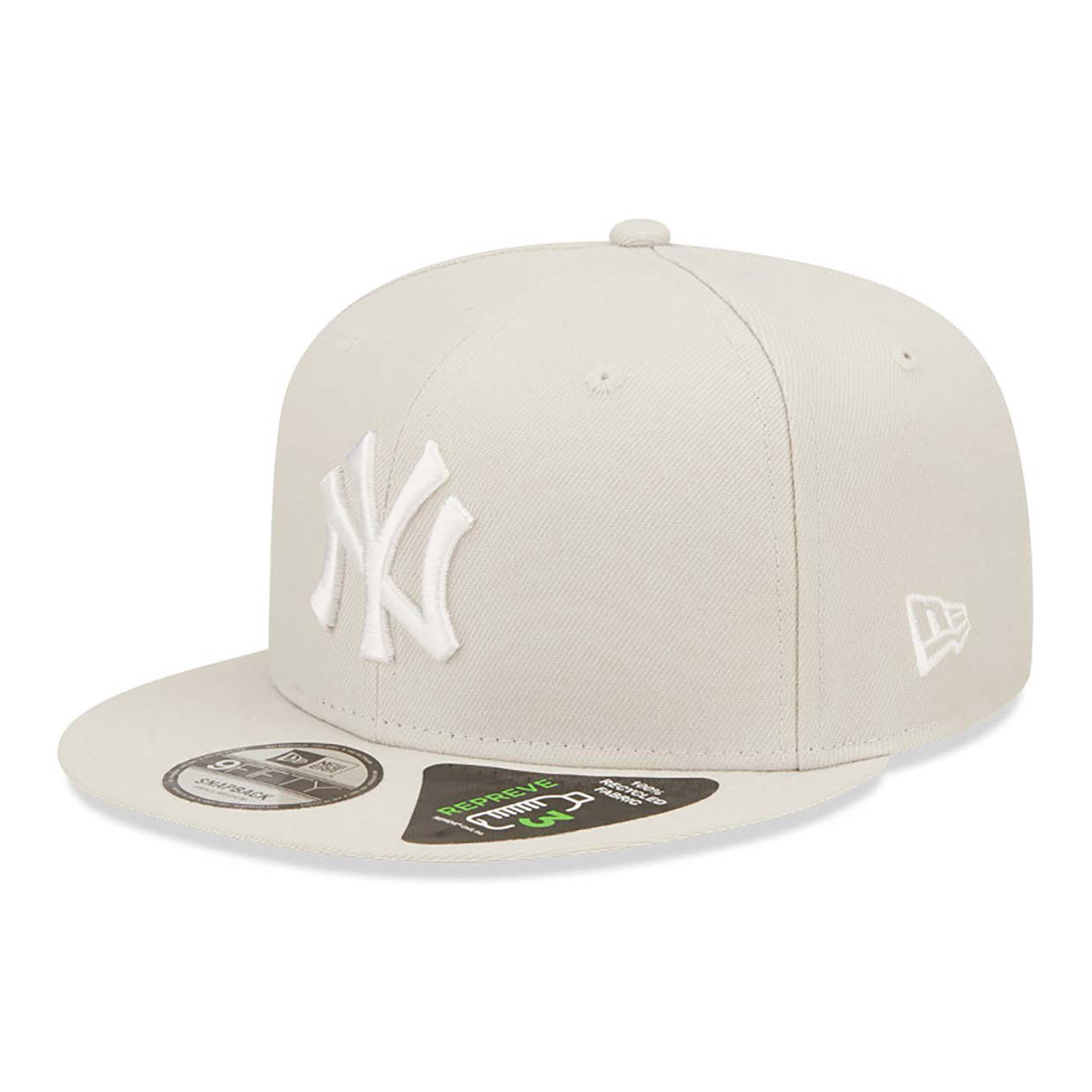 Casquette 9FIFTY Snapback New York Yankees Repreve Crème