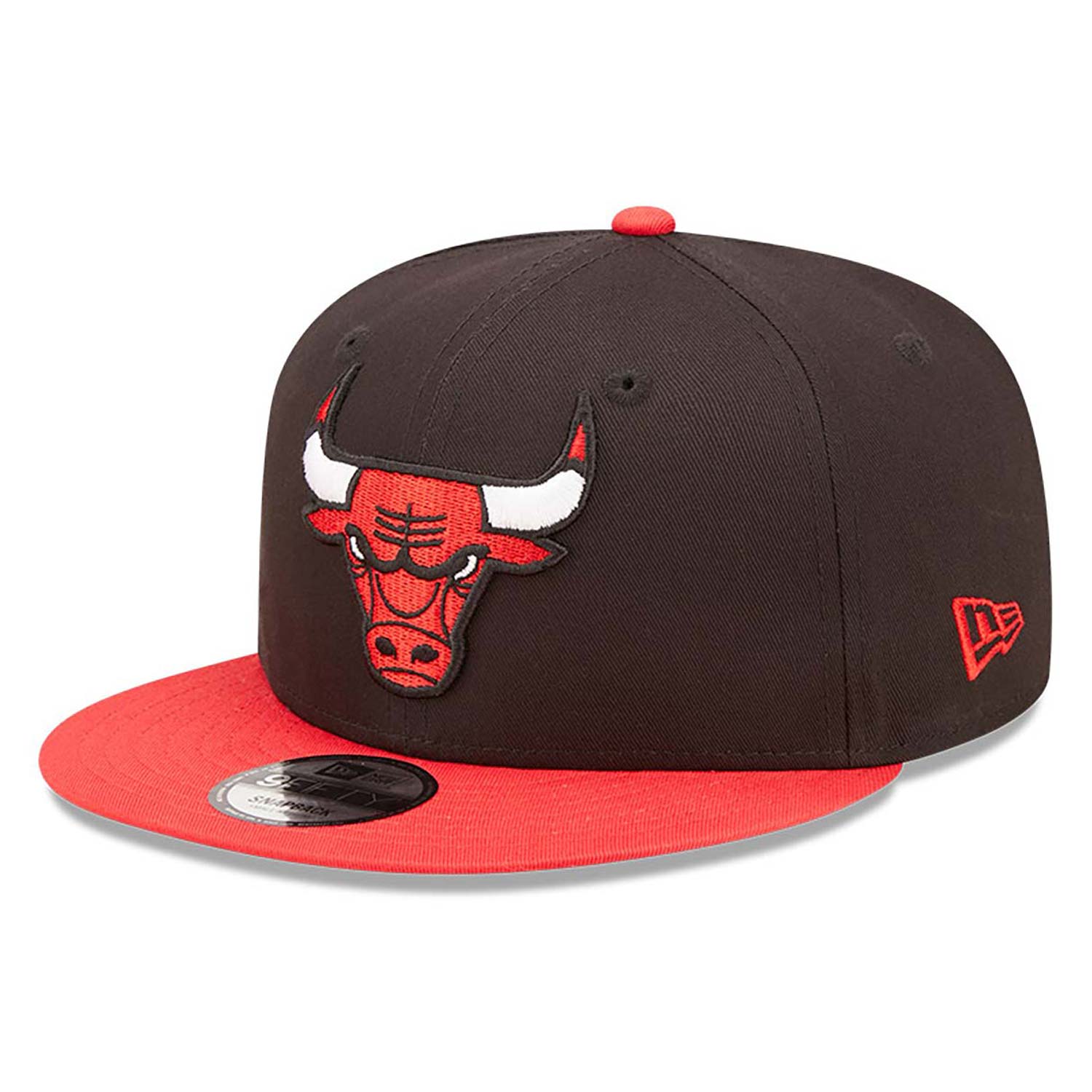 Chicago Bulls Team Patch Black 9FIFTY Snapback Cap