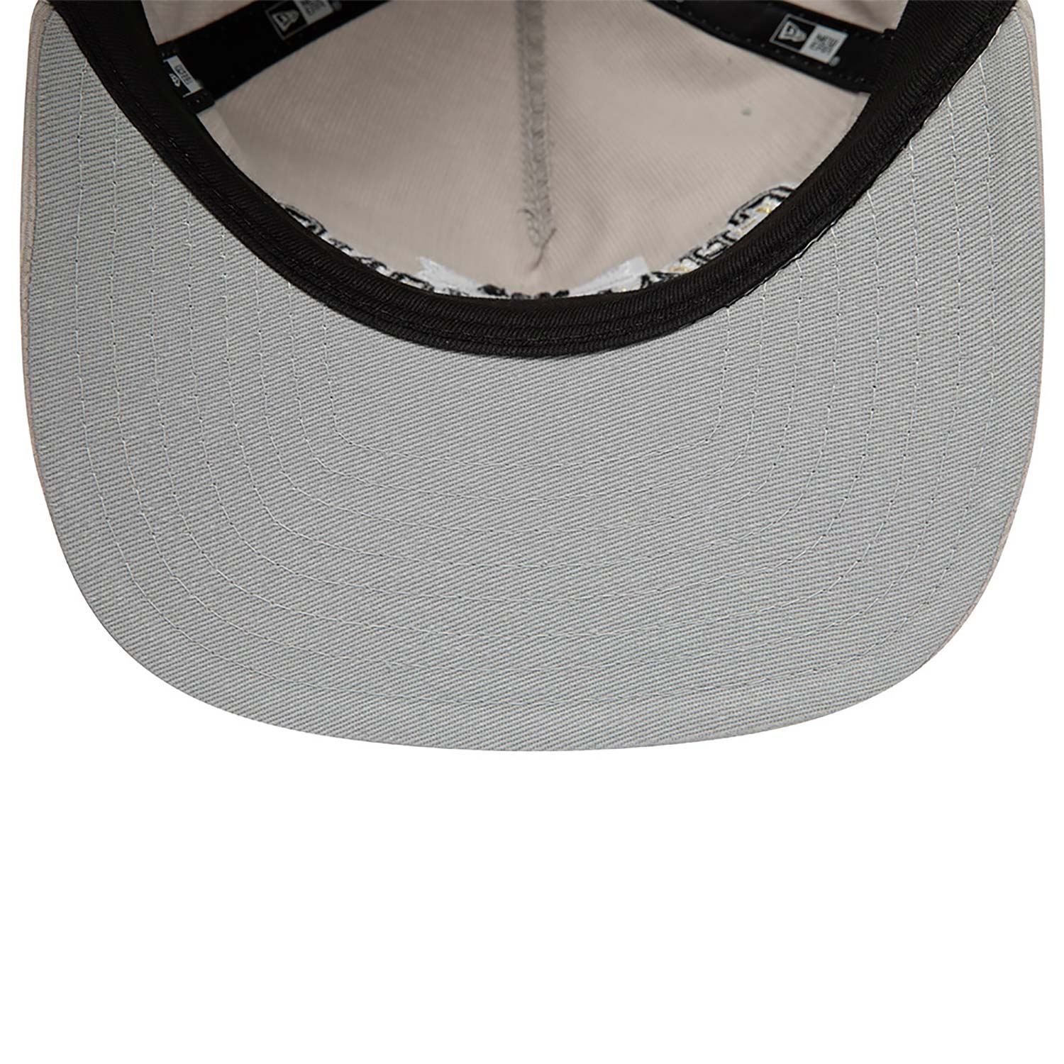 Las Vegas Raiders League Champions Grey Golfer Snapback Cap