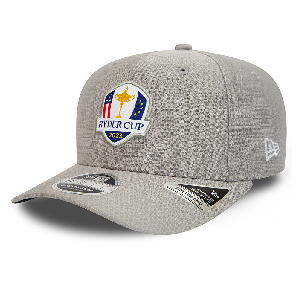 Casquette 9FIFTY Stretch Snap Hex Era Ryder Cup Europe 2023 Gris