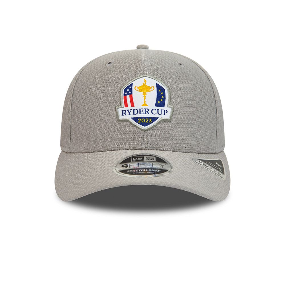 Casquette 9FIFTY Stretch Snap Hex Era Ryder Cup Europe 2023 Gris