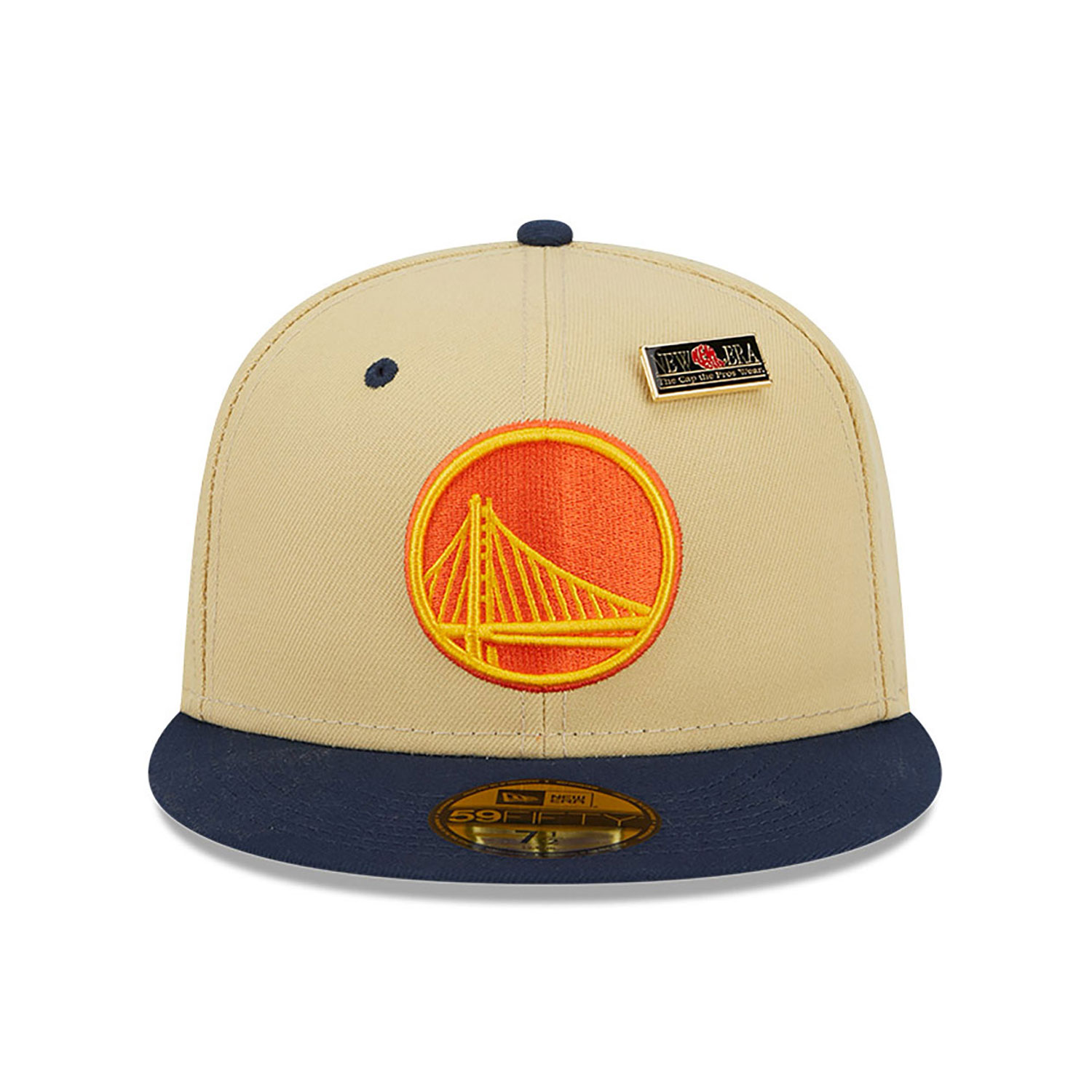 Golden State Warriors 59FIFTY Day Light Beige 59FIFTY Fitted Cap