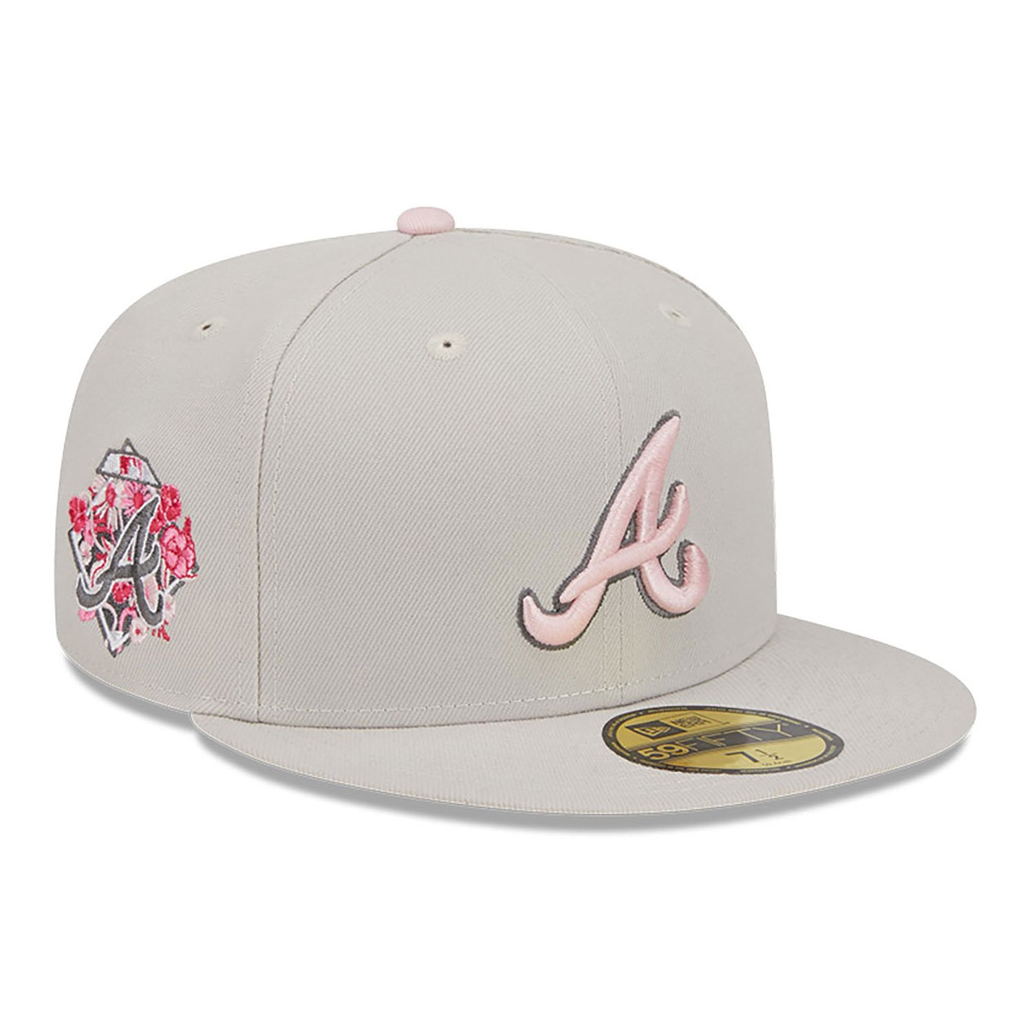 Official New Era MLB Mothers Day Atlanta Braves 59FIFTY Fitted Cap