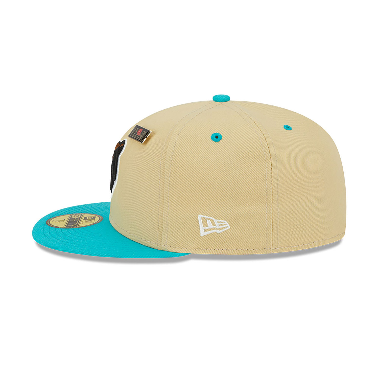 Memphis Grizzlies 59FIFTY Day Light Beige 59FIFTY Fitted Cap