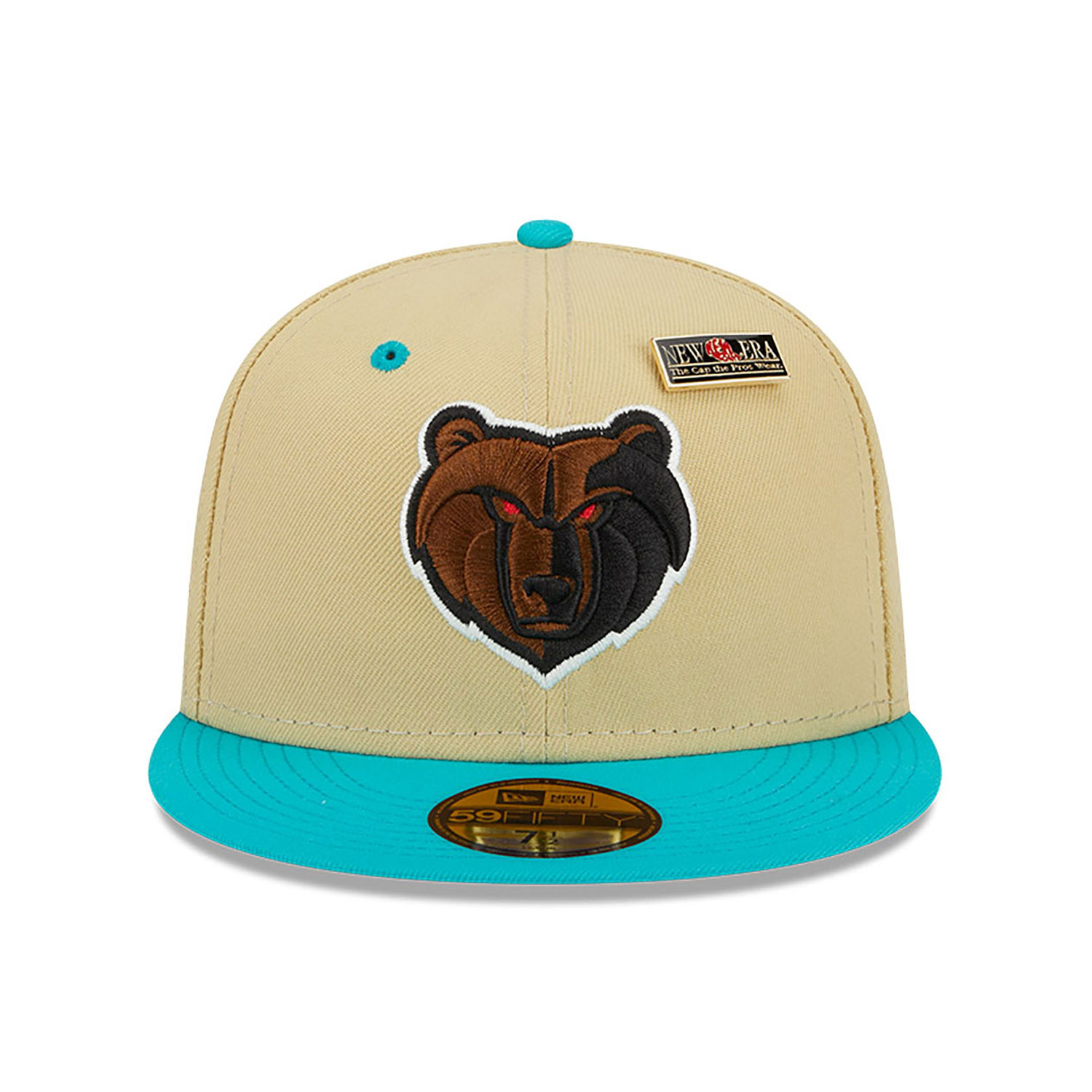 Memphis Grizzlies 59FIFTY Day Light Beige 59FIFTY Fitted Cap