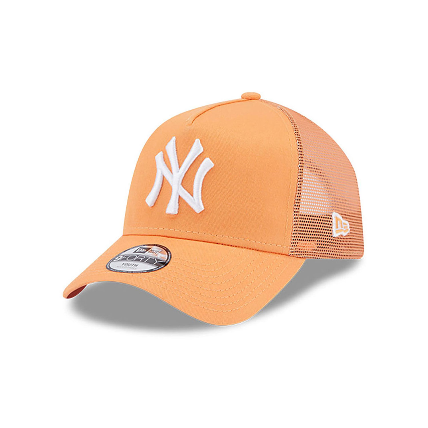Gorra New Era New York Yankees League Essential Trucker Naranja