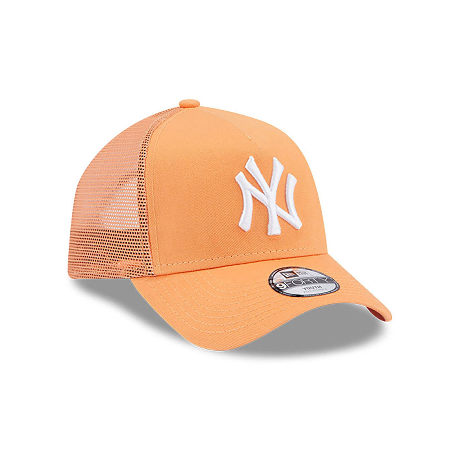Gorra New Era New York Yankees League Essential Trucker Naranja