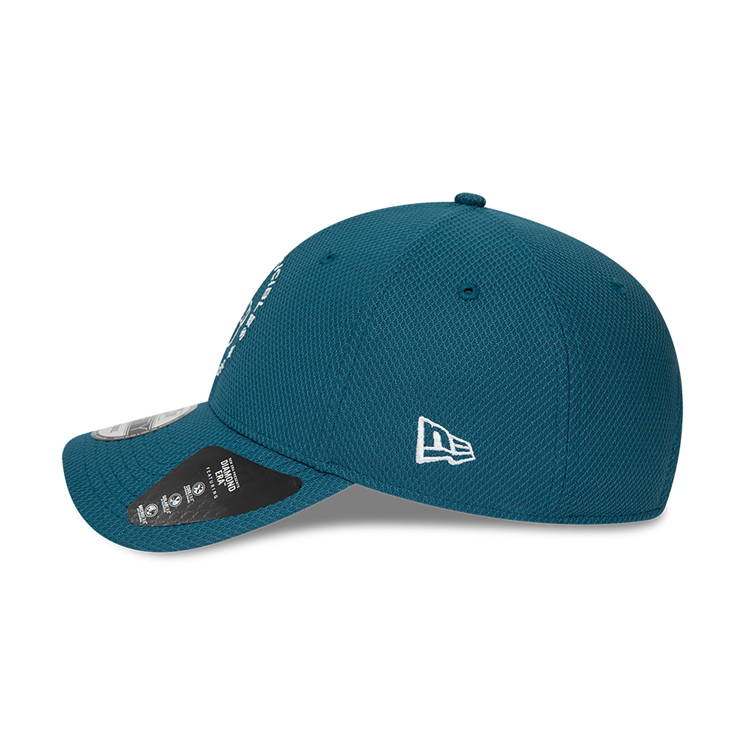 Gorra New Era Oval Invincibles The Hundred 39THIRTY Stretch Fit