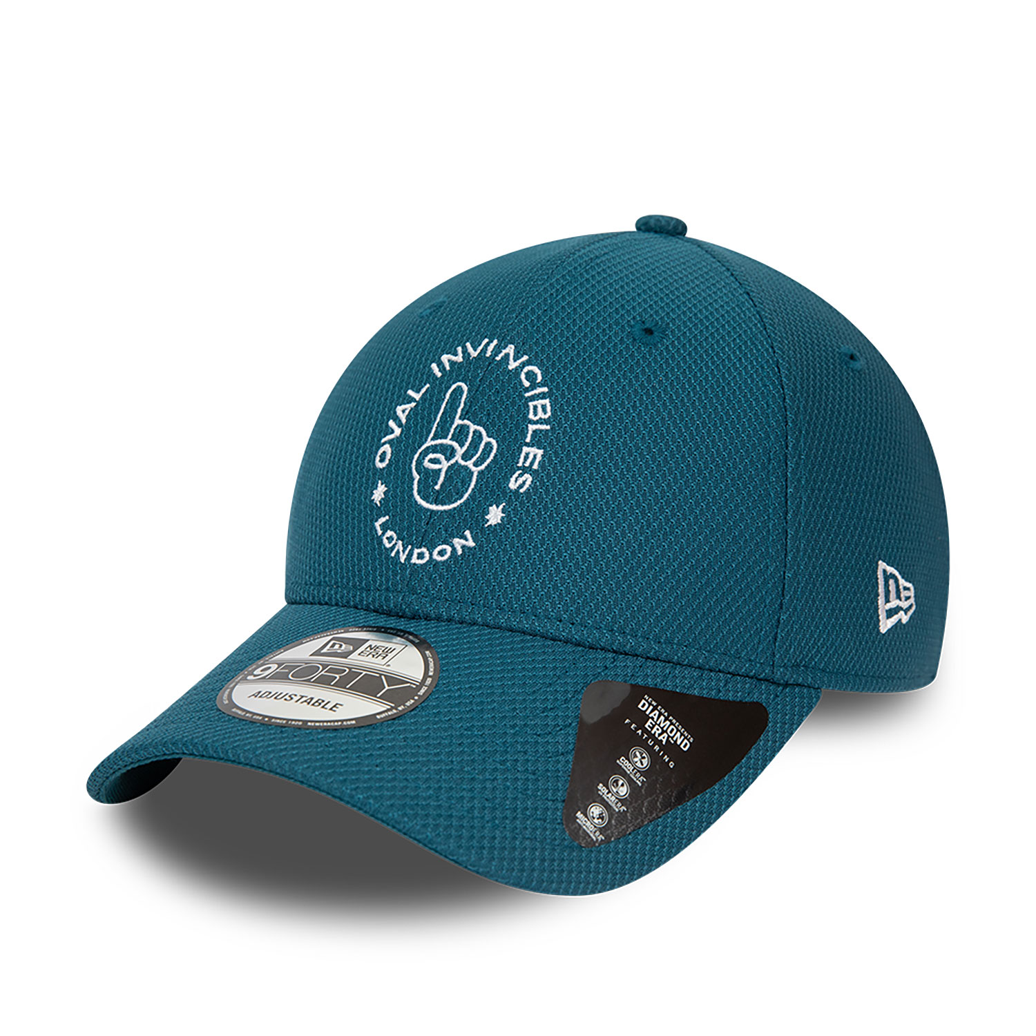 Gorra New Era Oval Invincibles The Hundred 39THIRTY Stretch Fit
