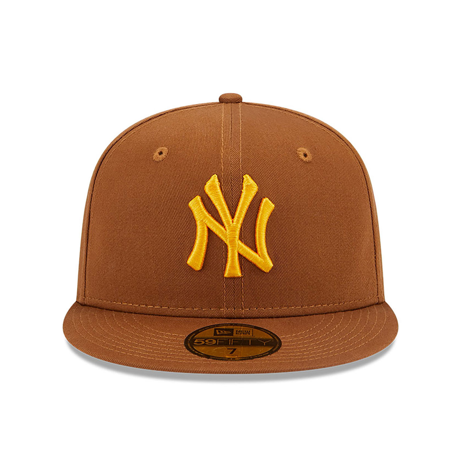 new york yankees hat brown