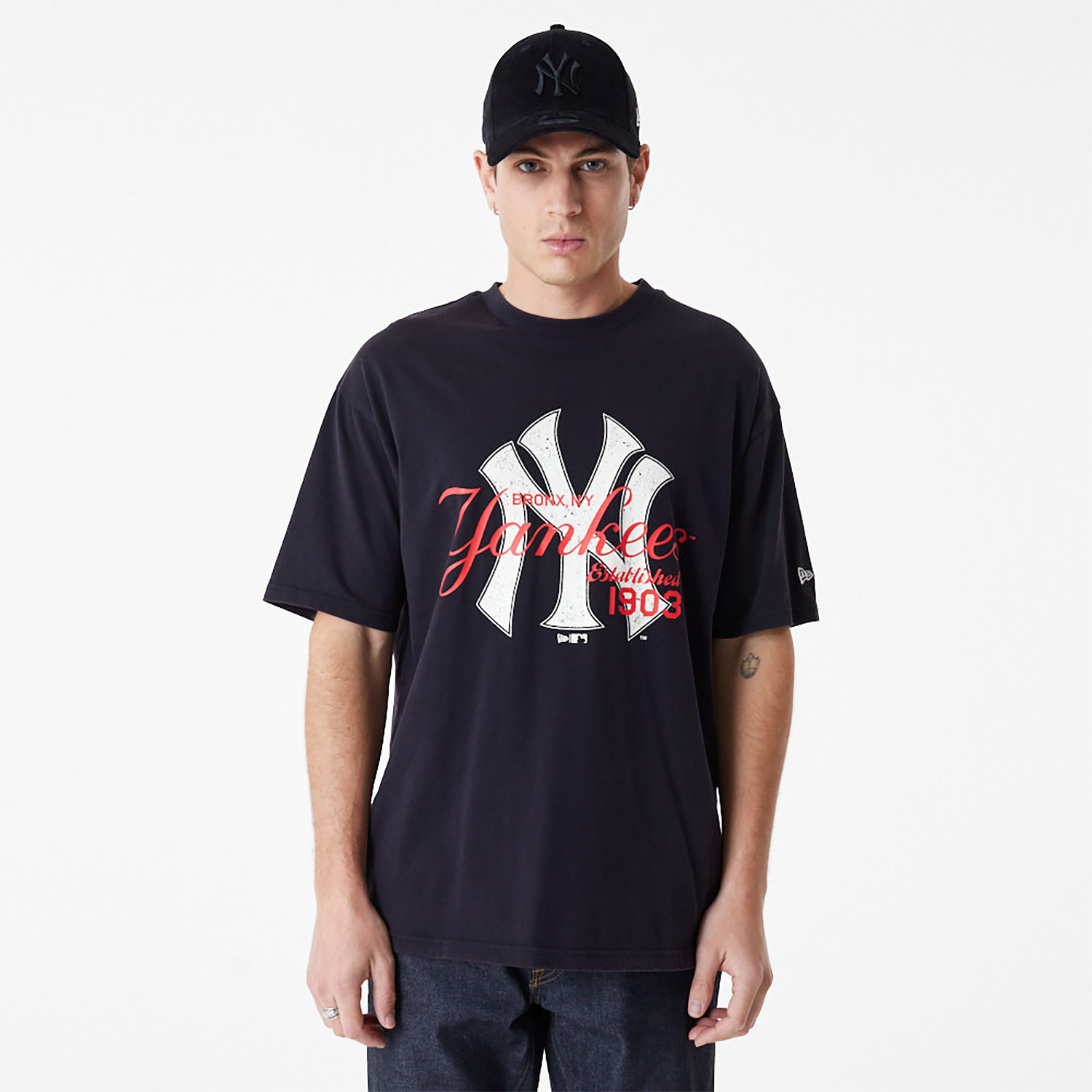 T-shirt Oversize New York Yankees MLB Lifestyle